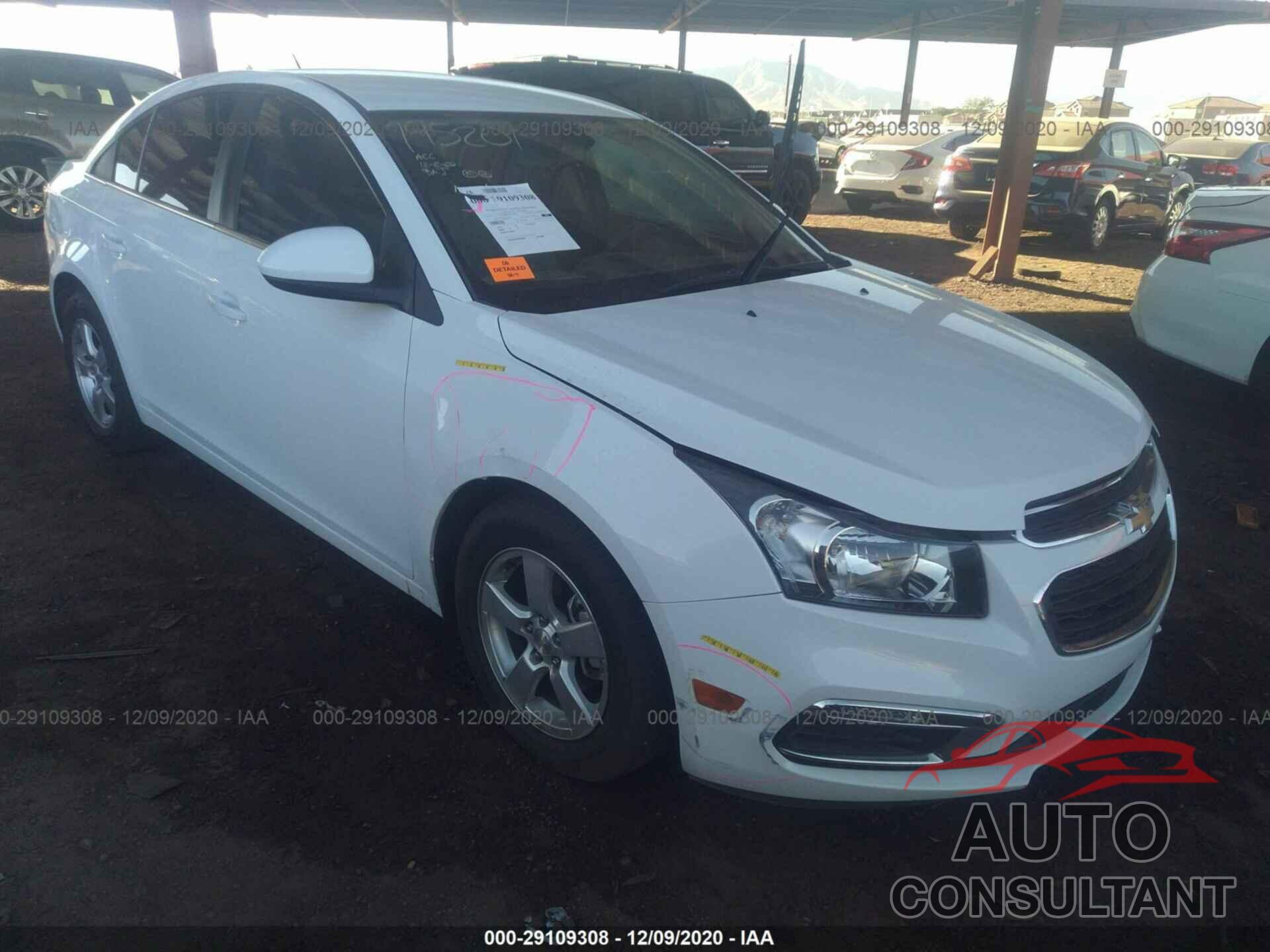 CHEVROLET CRUZE LIMITED 2016 - 1G1PE5SB9G7187812