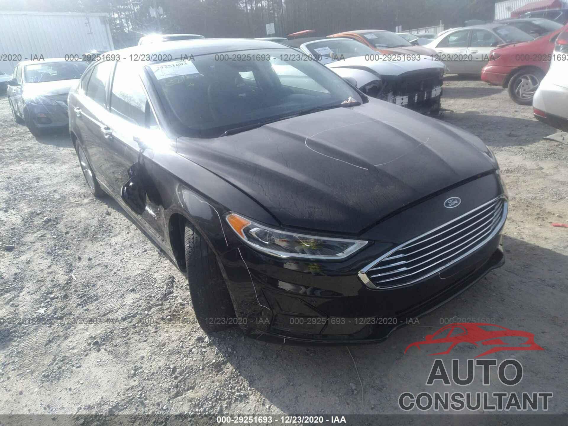 FORD FUSION HYBRID 2019 - 3FA6P0MU4KR110061