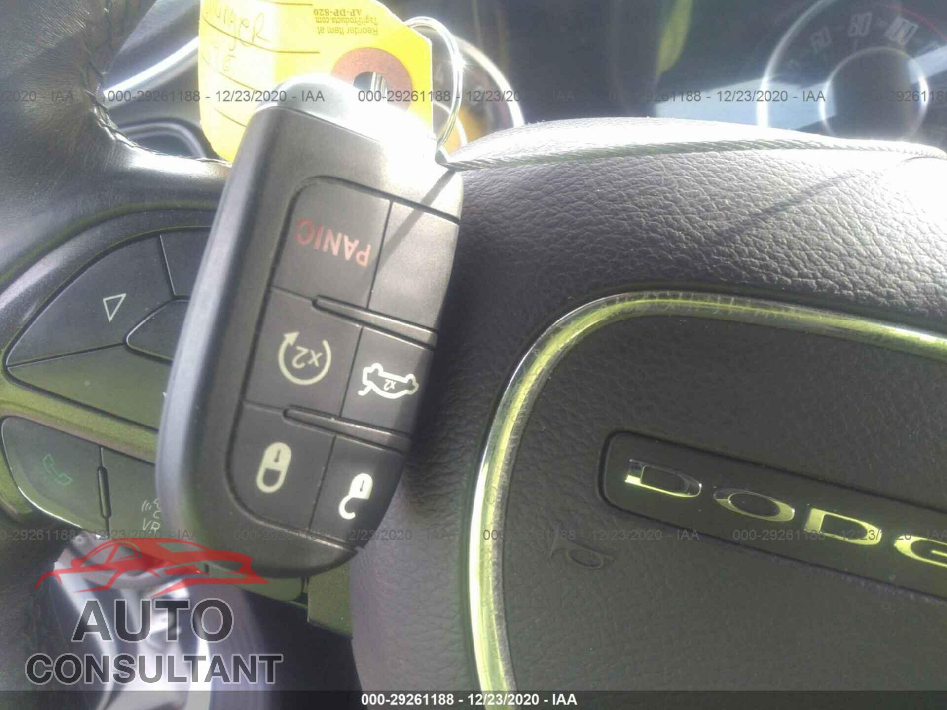 DODGE CHALLENGER 2016 - 2C3CDZAG3GH171823