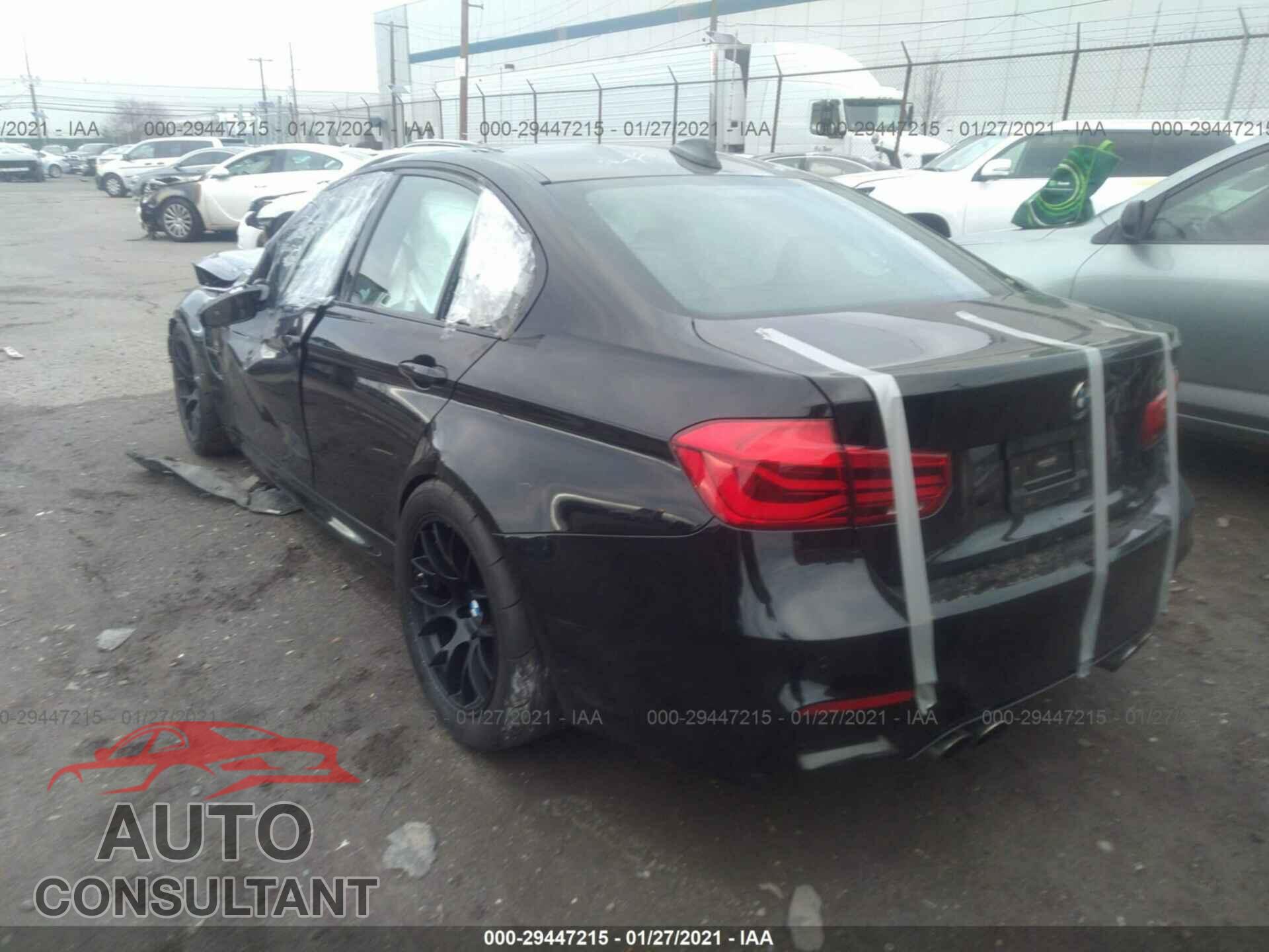 BMW M3 2017 - WBS8M9C53H5G42290