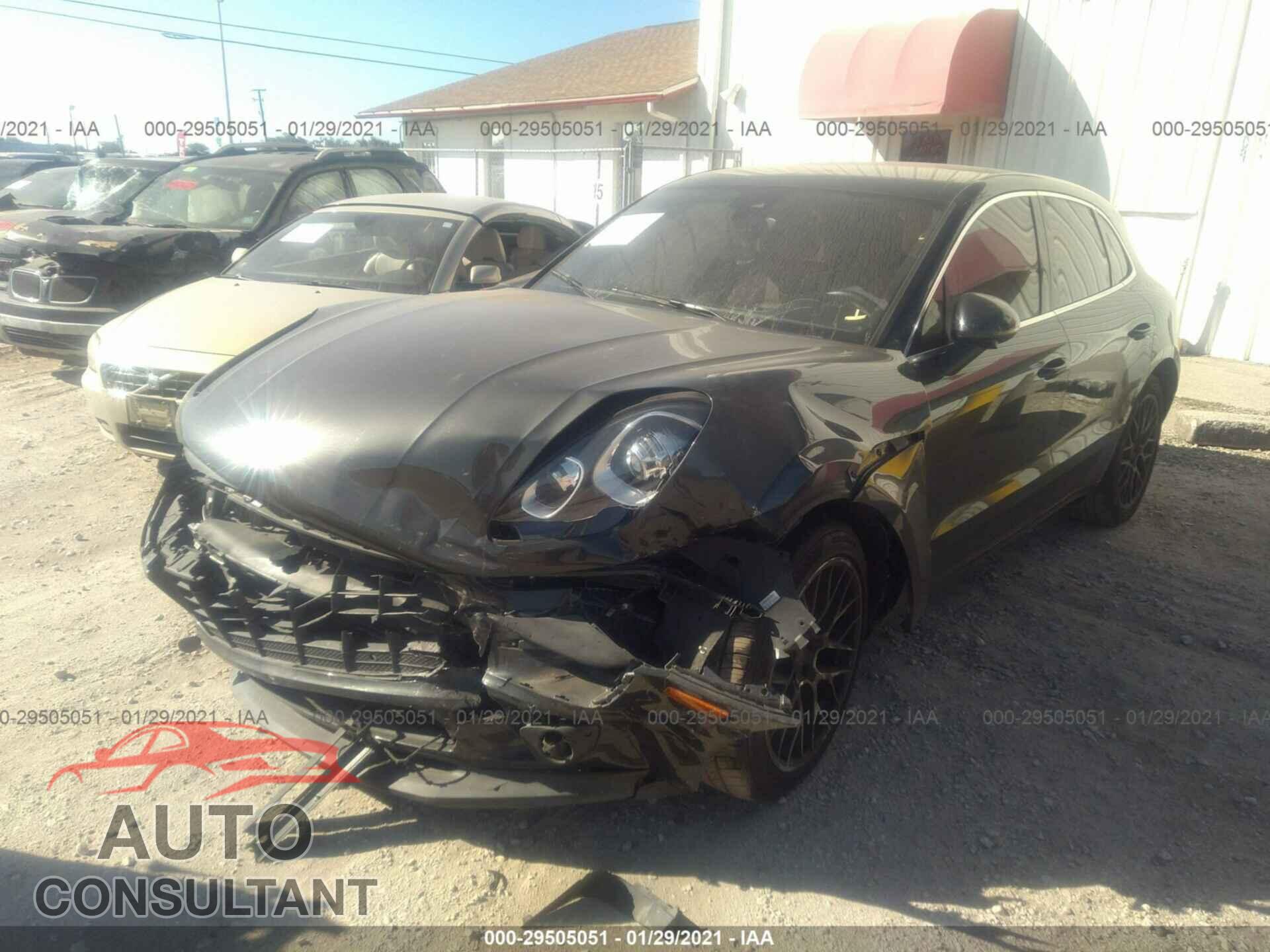 PORSCHE MACAN 2017 - WP1AB2A55HLB18252
