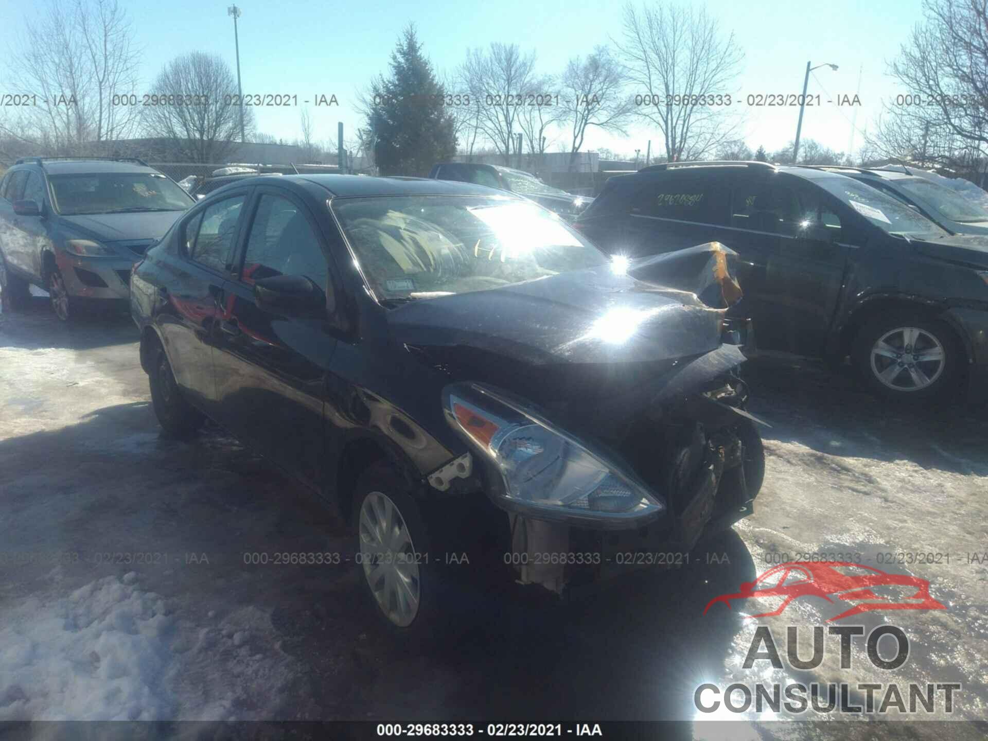NISSAN VERSA 2016 - 3N1CN7AP5GL877523