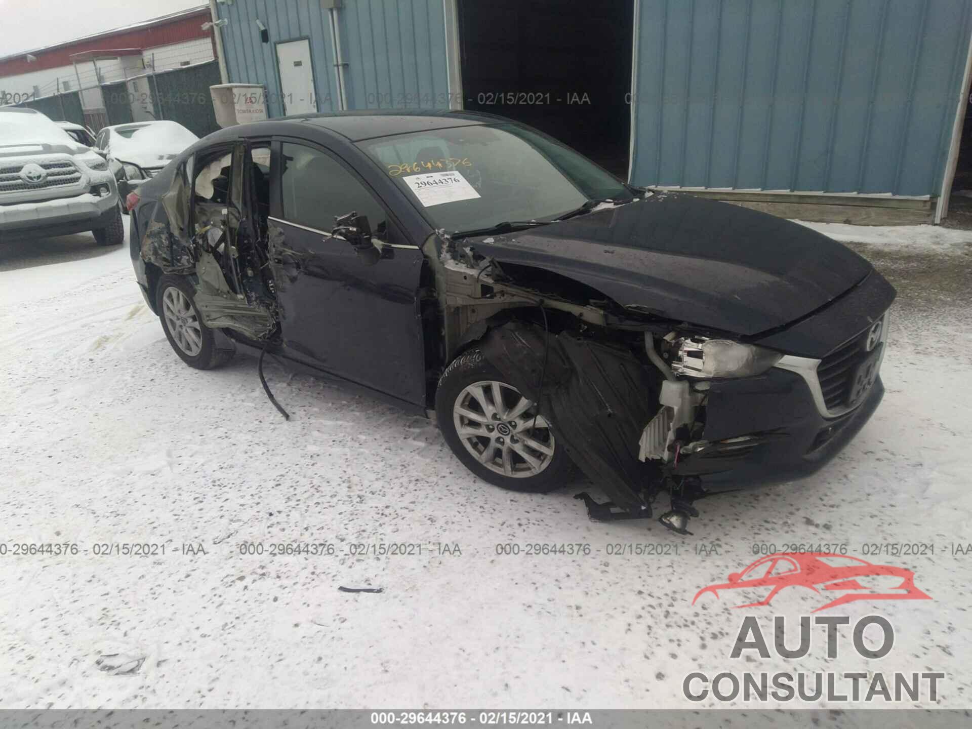 MAZDA MAZDA3 4-DOOR 2017 - 3MZBN1U72HM131007
