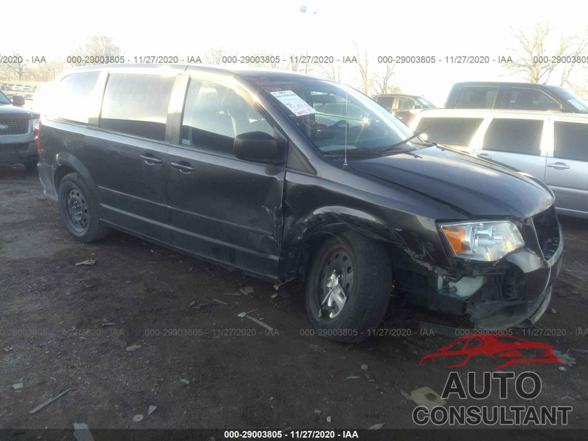 DODGE GRAND CARAVAN 2016 - 2C4RDGBGXGR347656