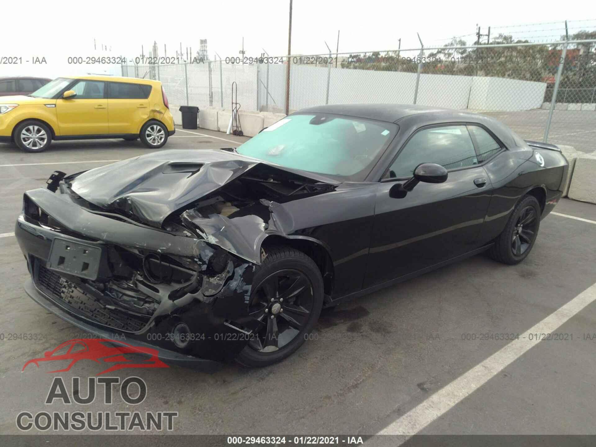 DODGE CHALLENGER 2018 - 2C3CDZAG6JH122042