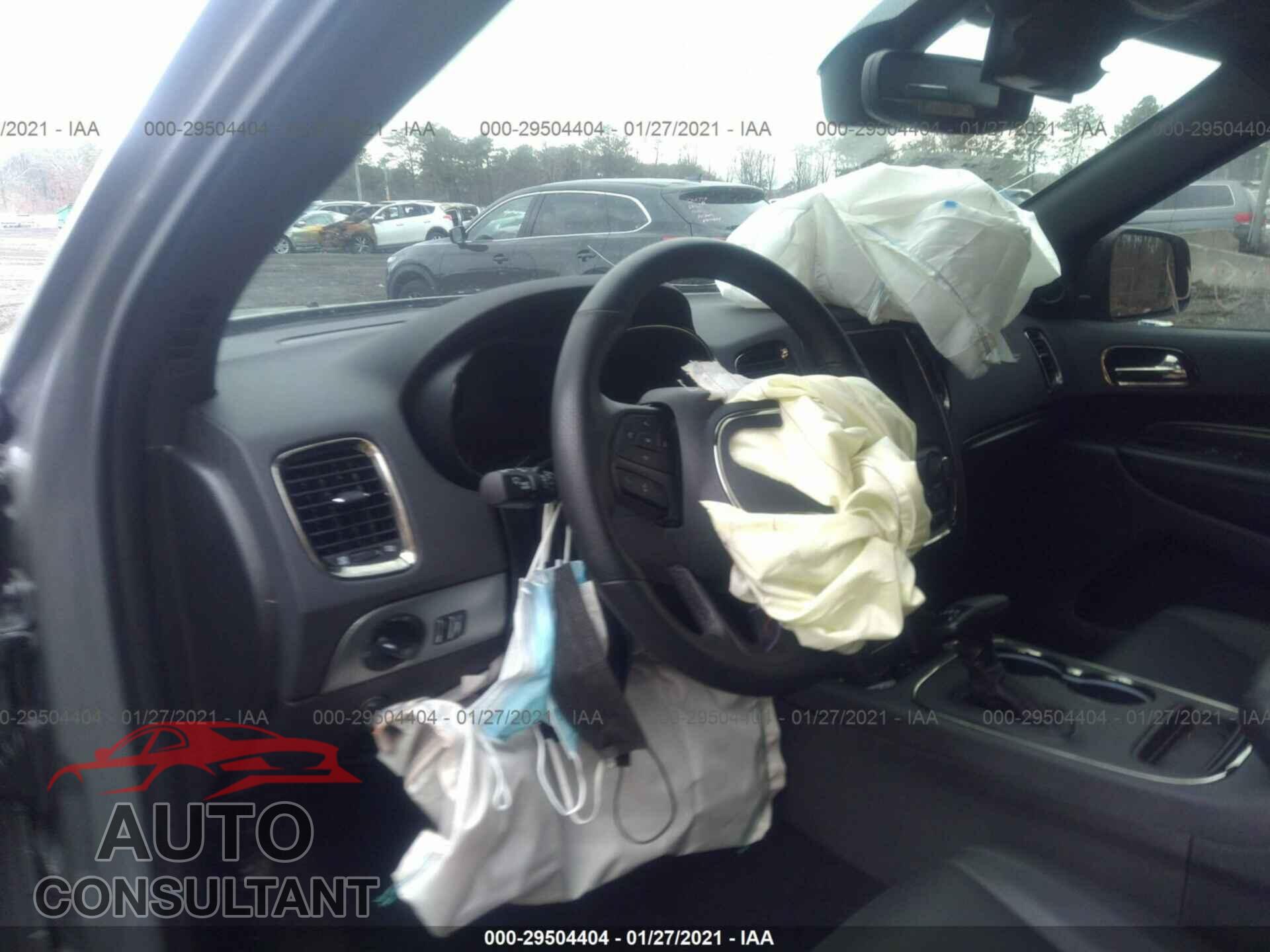 DODGE DURANGO 2020 - 1C4RDJDG0LC352247