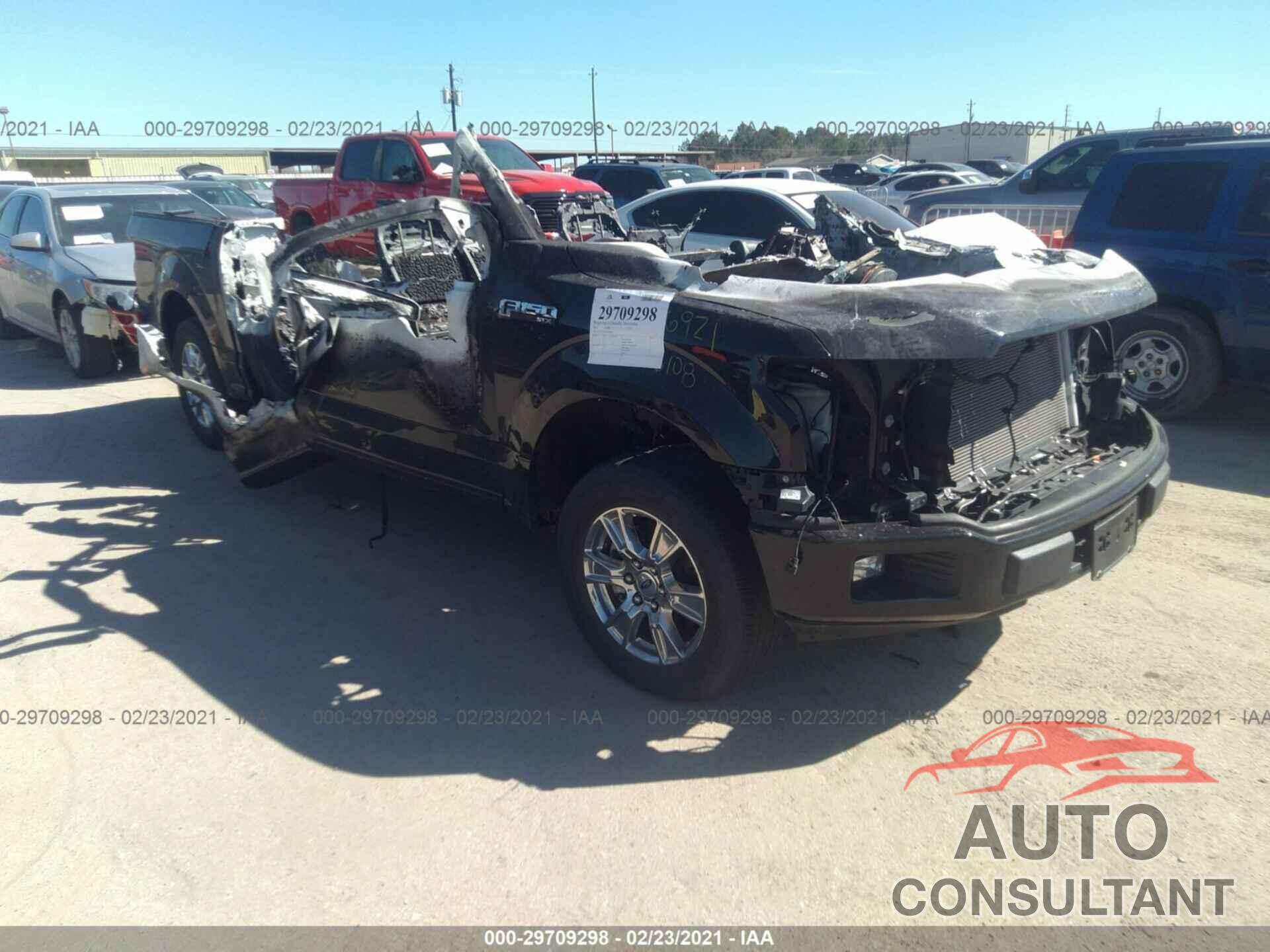 FORD F-150 2020 - 1FTEW1CP6LKD56108