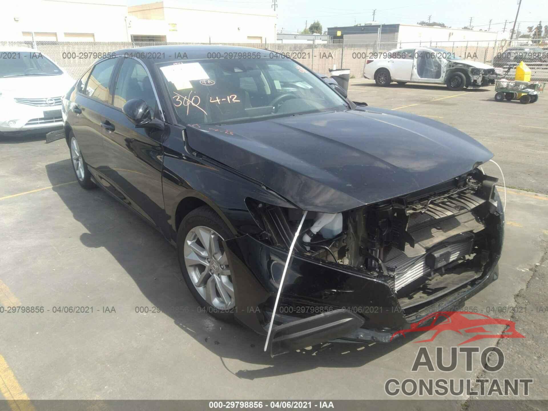 HONDA ACCORD SEDAN 2020 - 1HGCV1F16LA088783