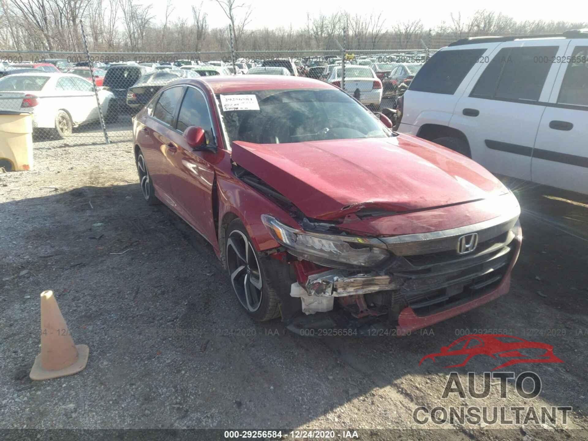 HONDA ACCORD SEDAN 2018 - 1HGCV1F33JA260816