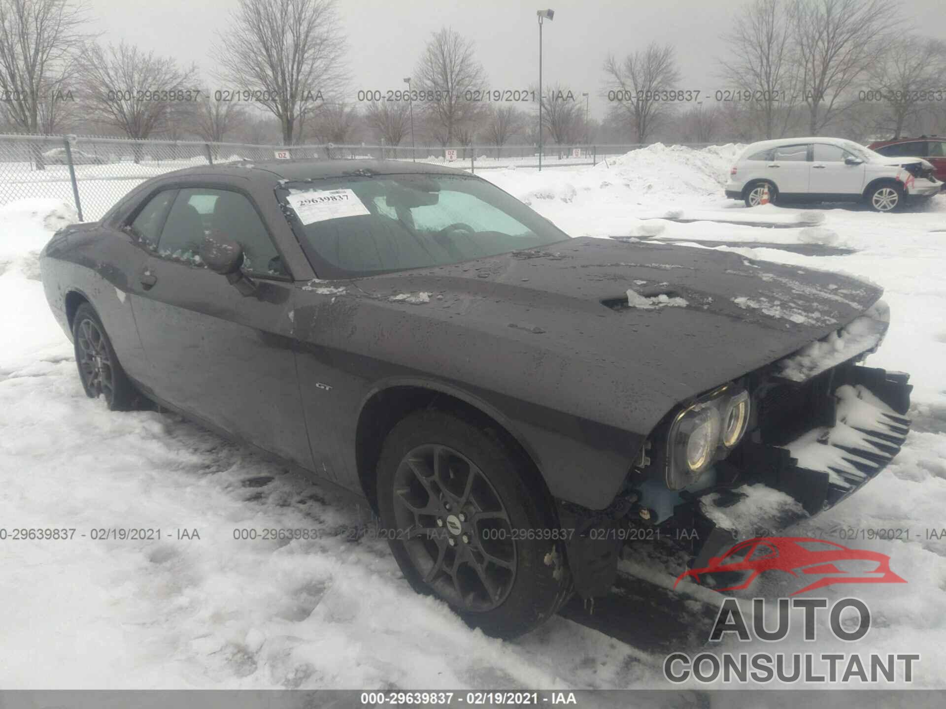 DODGE CHALLENGER 2018 - 2C3CDZGG6JH112960