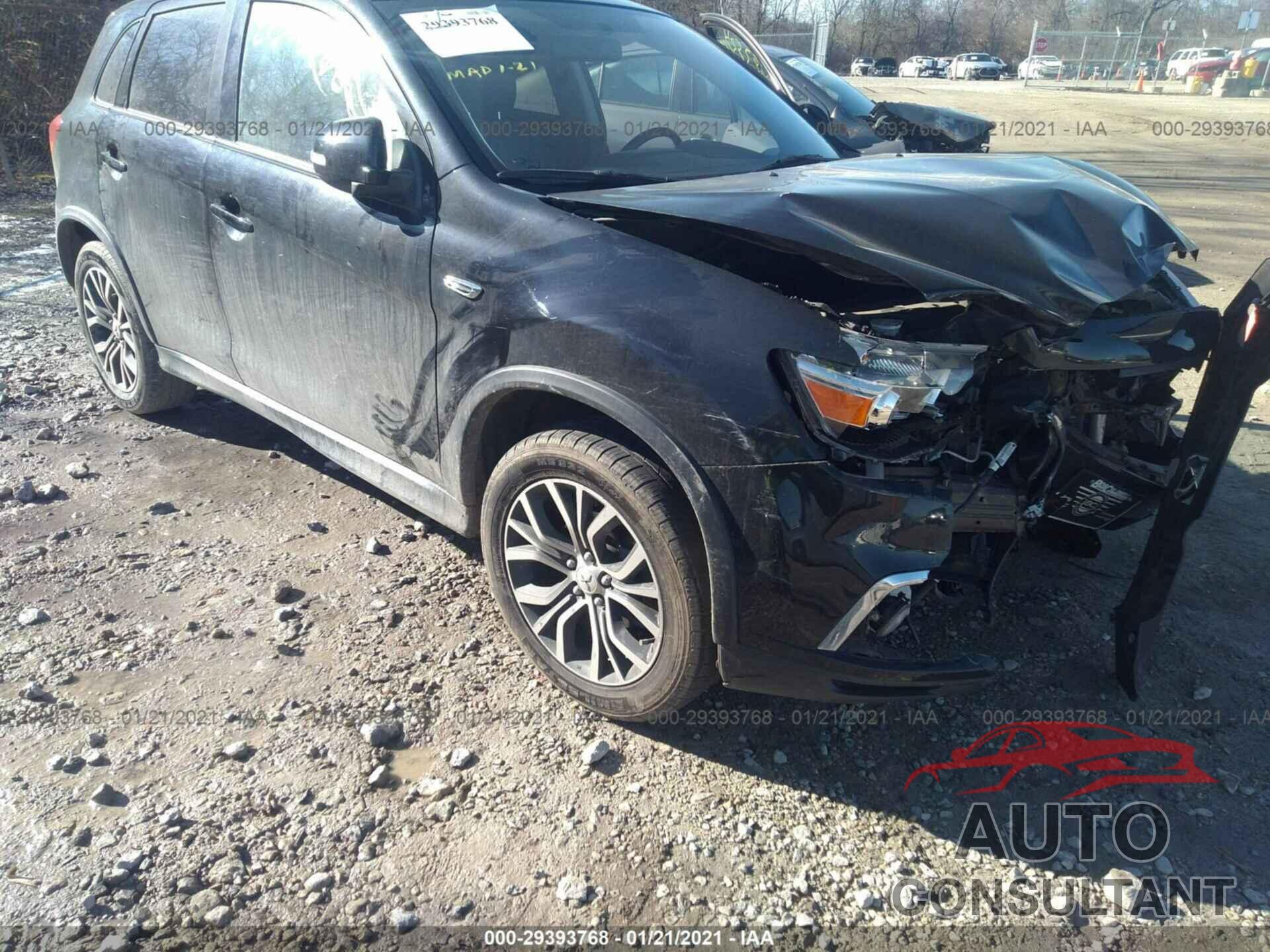 MITSUBISHI OUTLANDER SPORT 2018 - JA4AP3AWXJZ011633