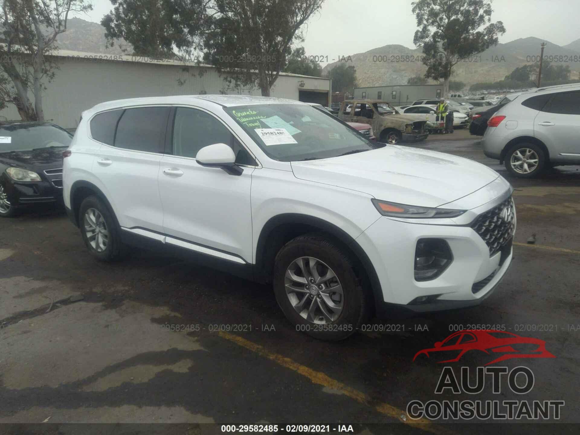HYUNDAI SANTA FE 2020 - 5NMS33AD5LH137829