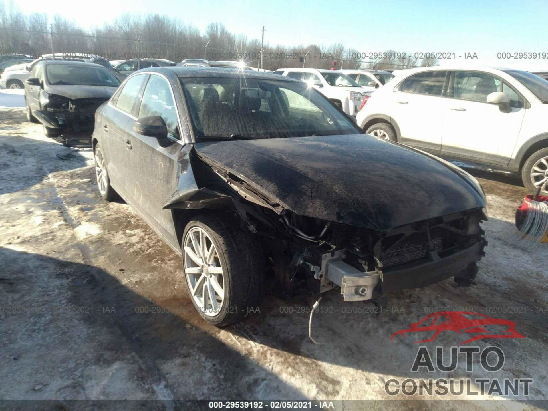 AUDI A3 2015 - WAUEFGFF4F1052045