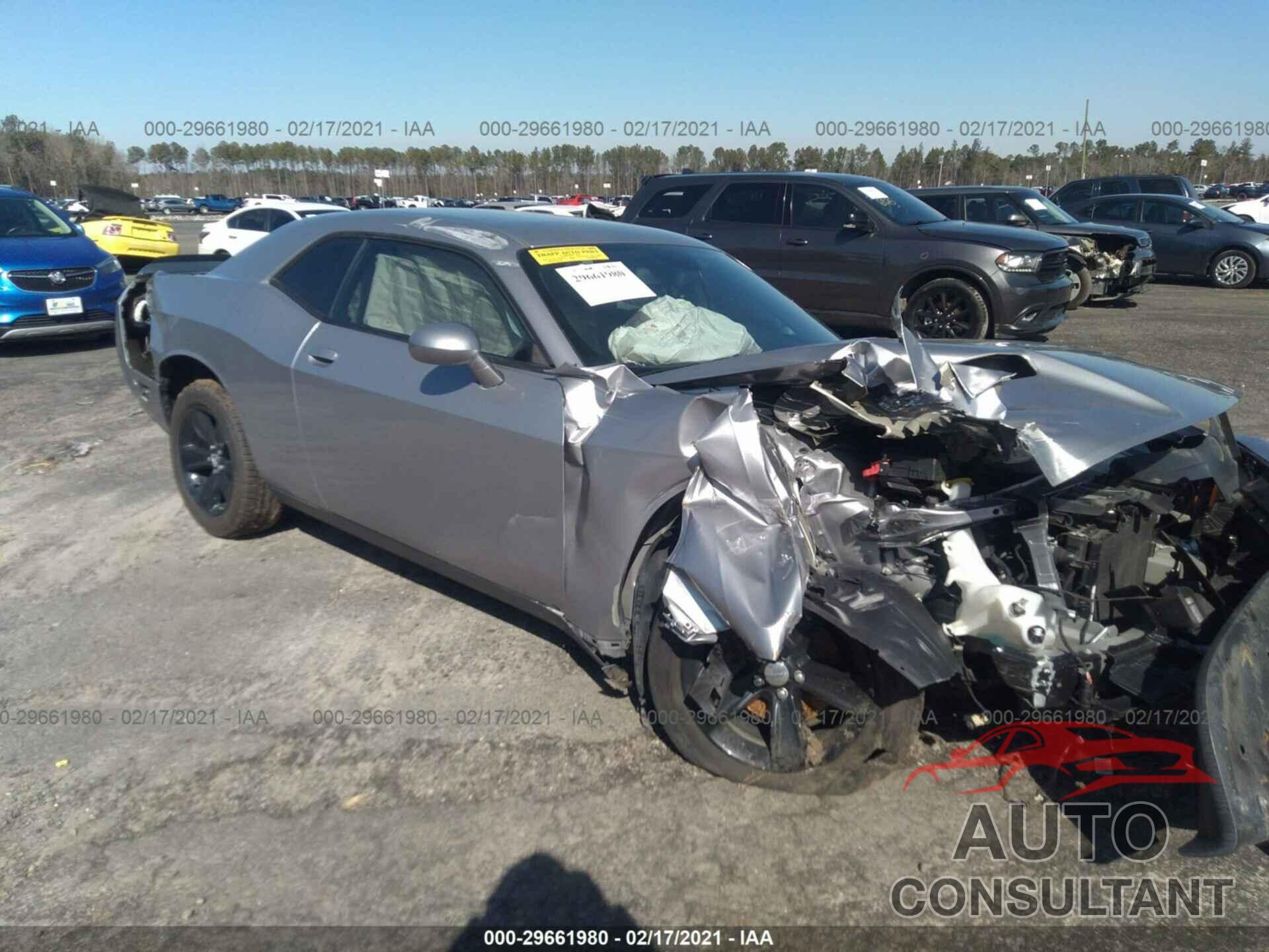 DODGE CHALLENGER 2018 - 2C3CDZAG2JH219982