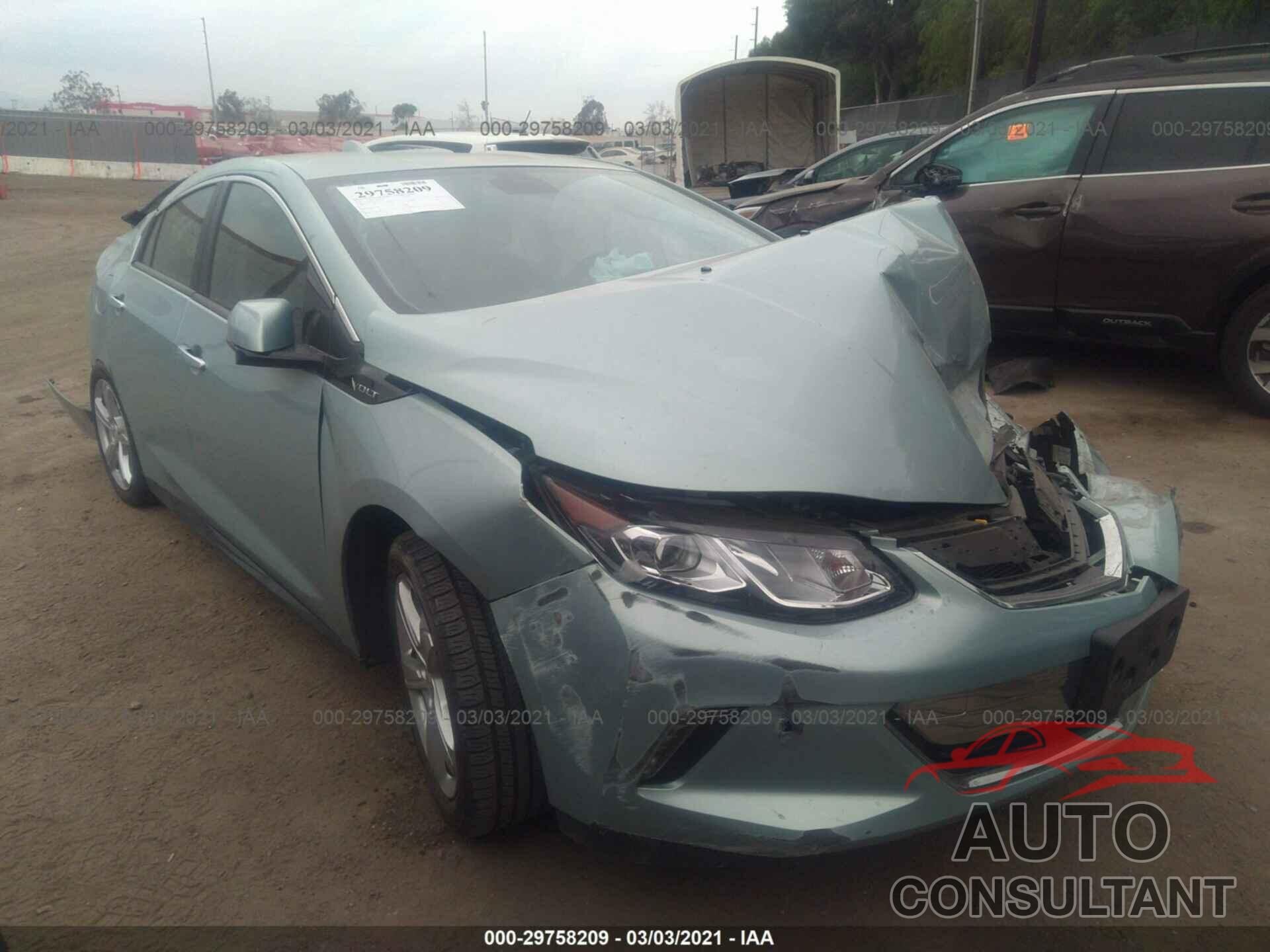 CHEVROLET VOLT 2018 - 1G1RC6S54JU137956