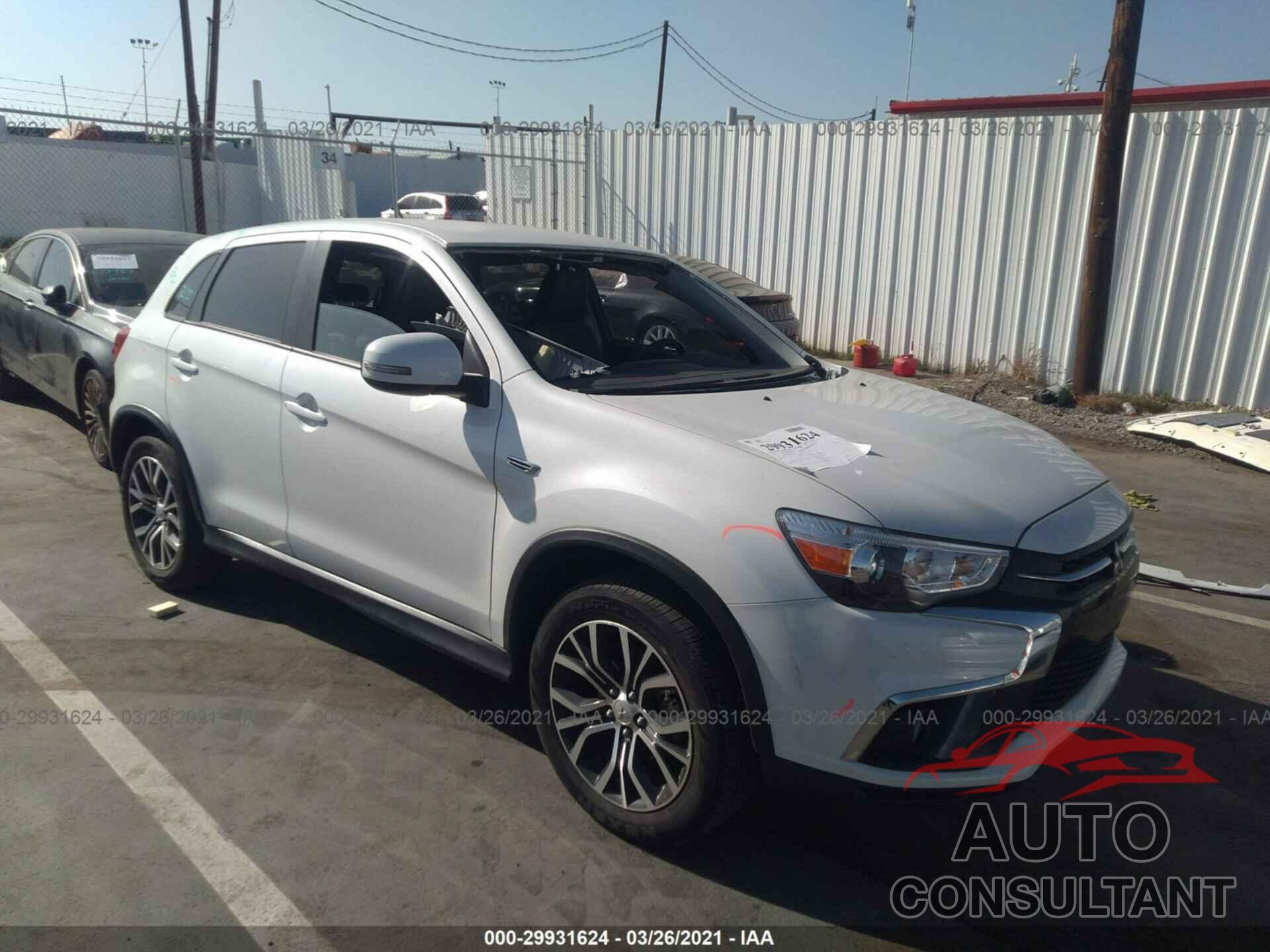 MITSUBISHI OUTLANDER SPORT 2018 - JA4AP3AW2JU020503