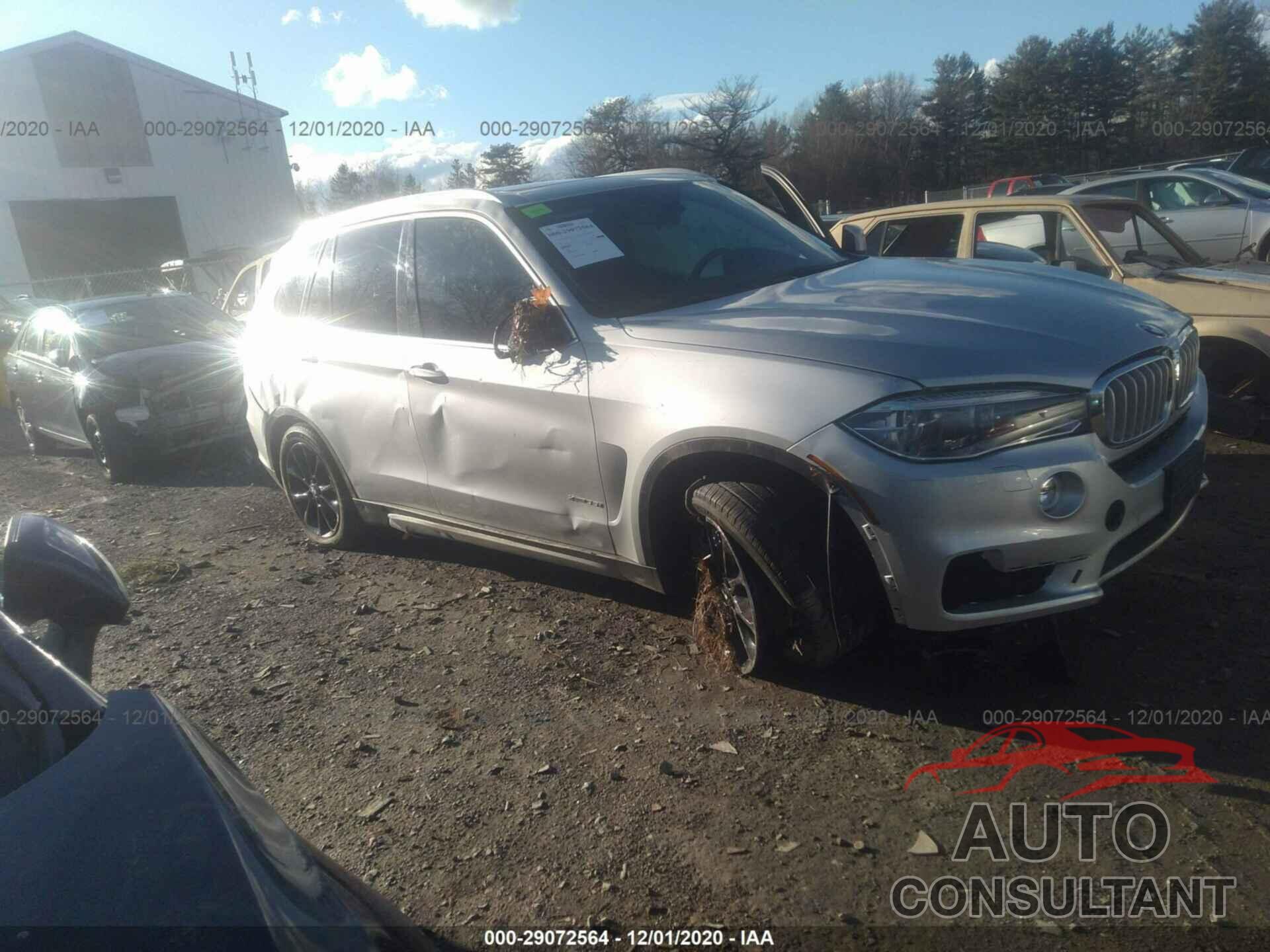 BMW X5 2017 - 5UXKR0C33H0X79960