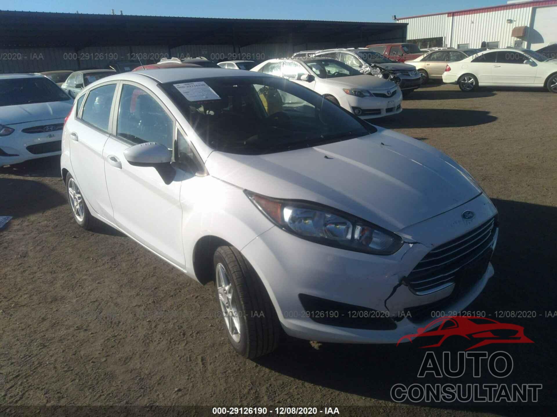 FORD FIESTA 2018 - 3FADP4EJ6JM104891
