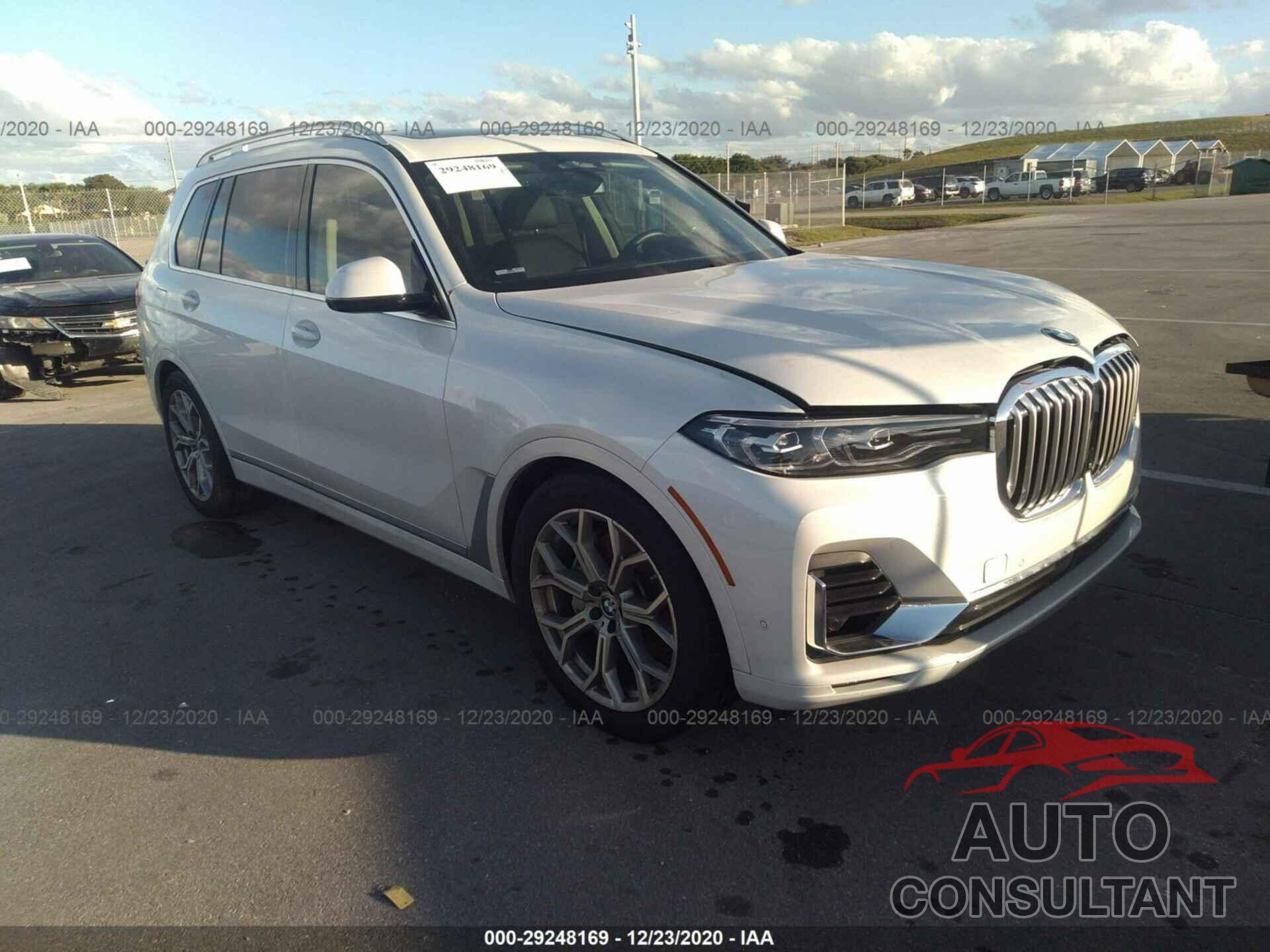 BMW X7 2019 - 5UXCX4C52KLS36267