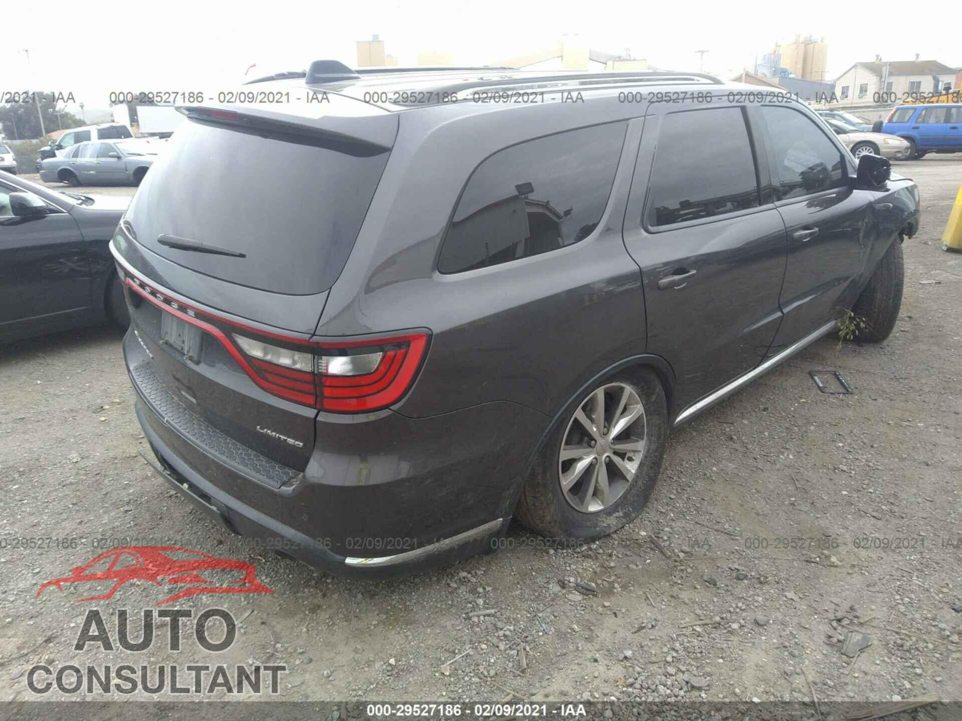 DODGE DURANGO 2016 - 1C4RDHDG8GC301125