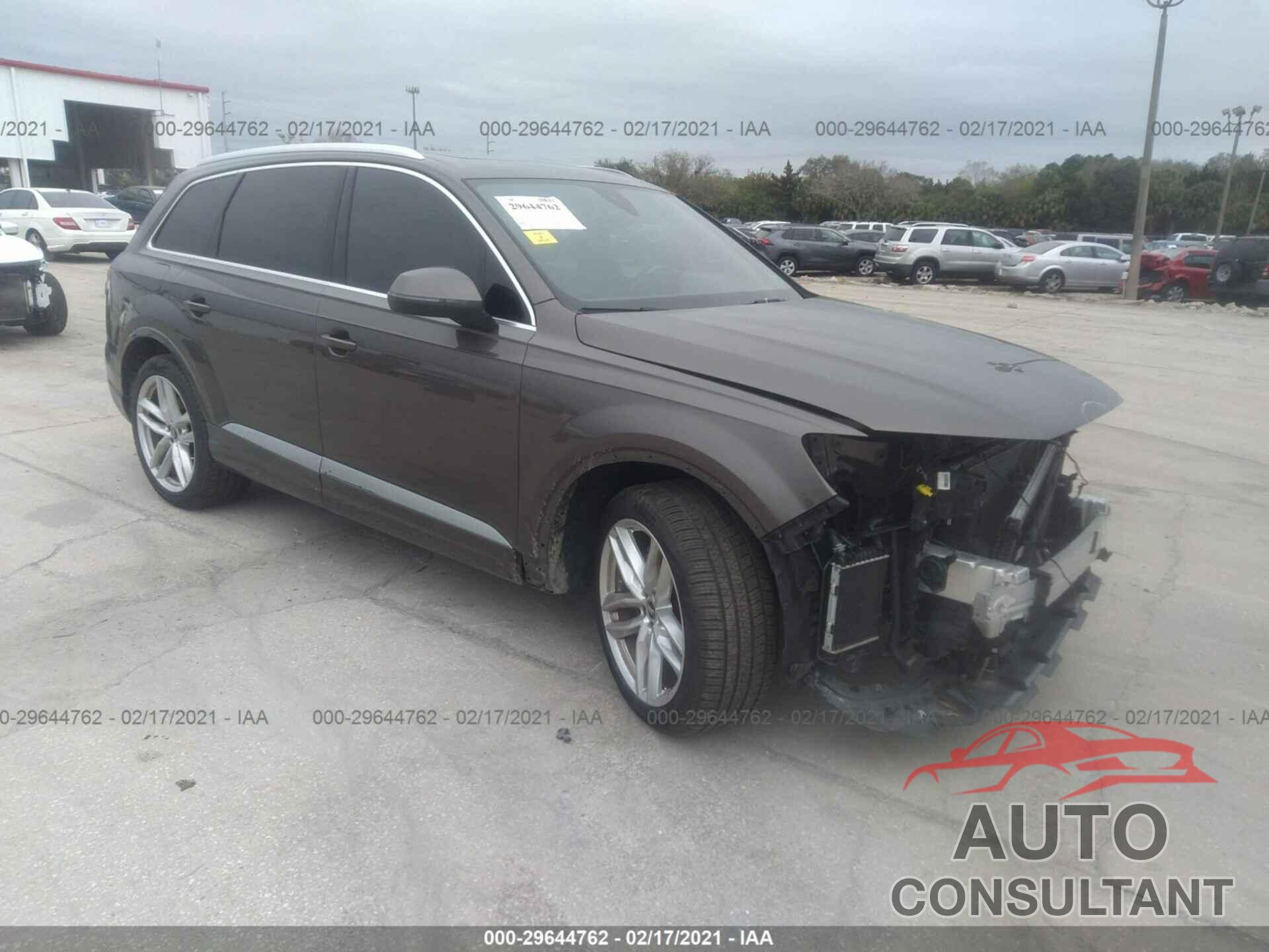 AUDI Q7 2017 - WA1VAAF78HD024011