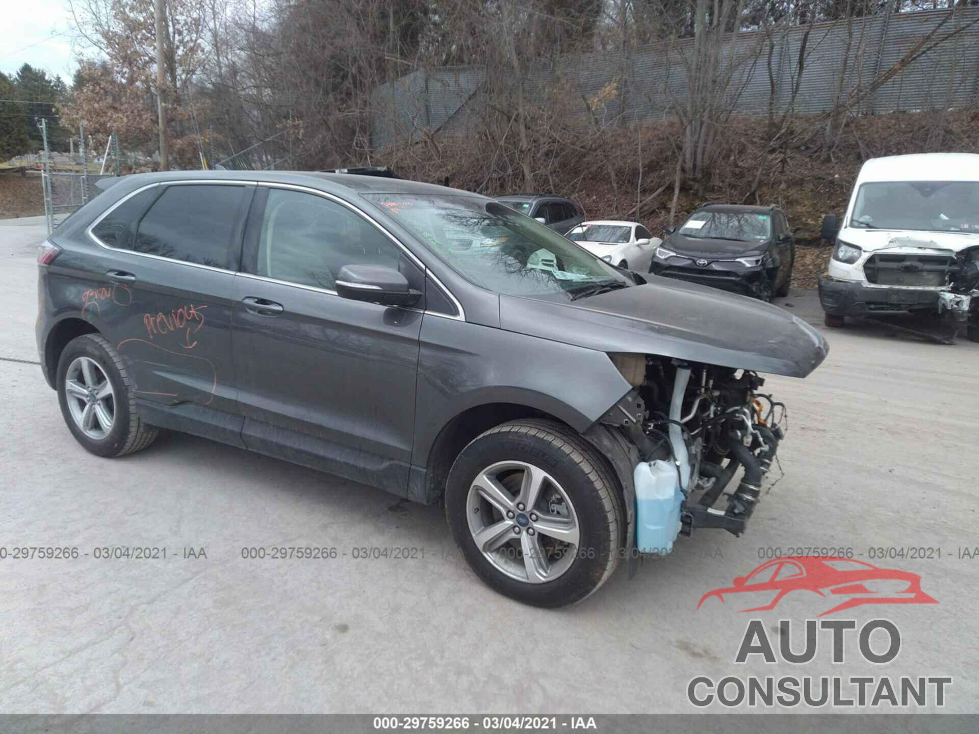 FORD EDGE 2019 - 2FMPK4J9XKBB77567