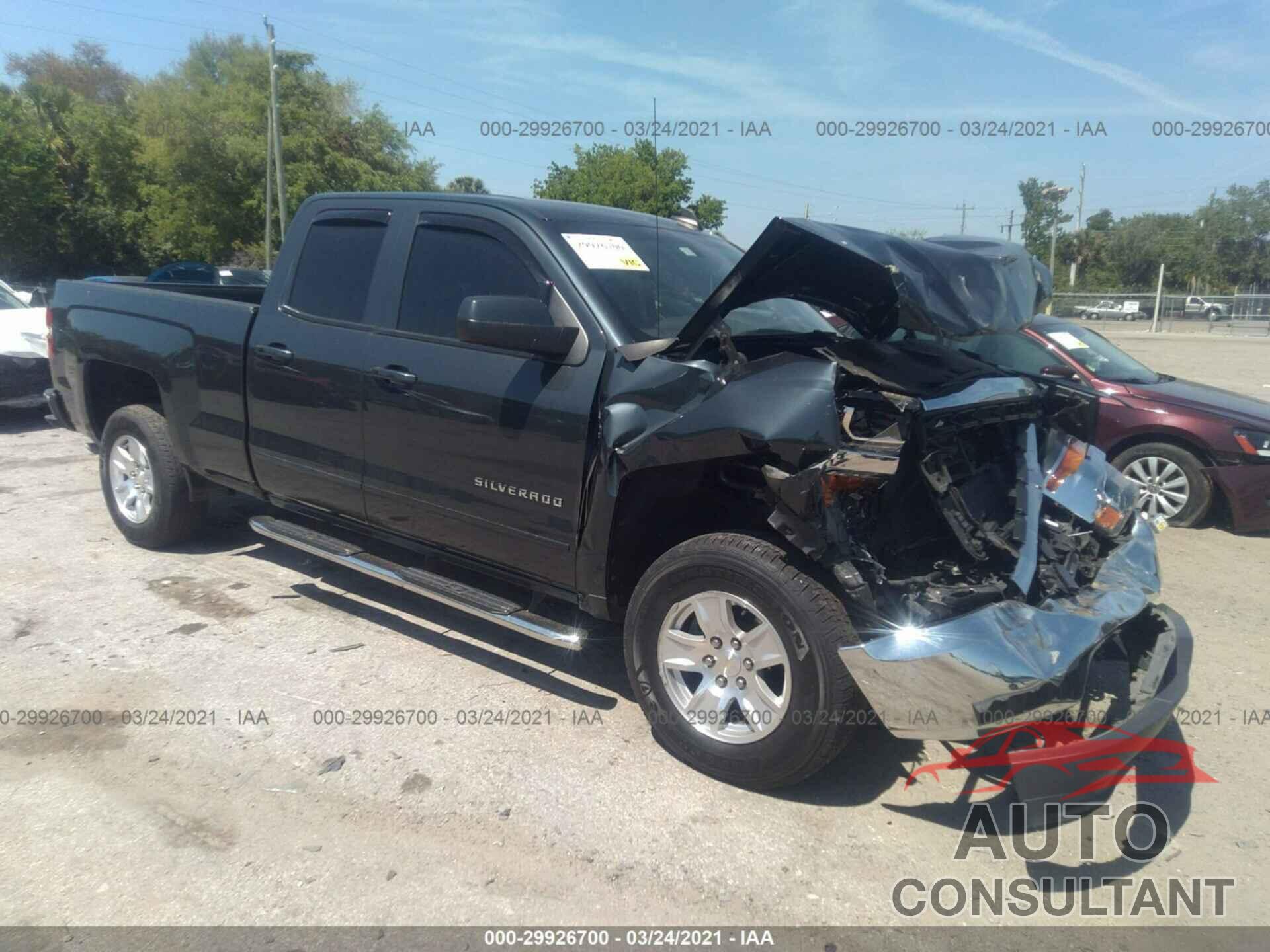 CHEVROLET SILVERADO 1500 LD 2019 - 2GCRCPEC1K1109178