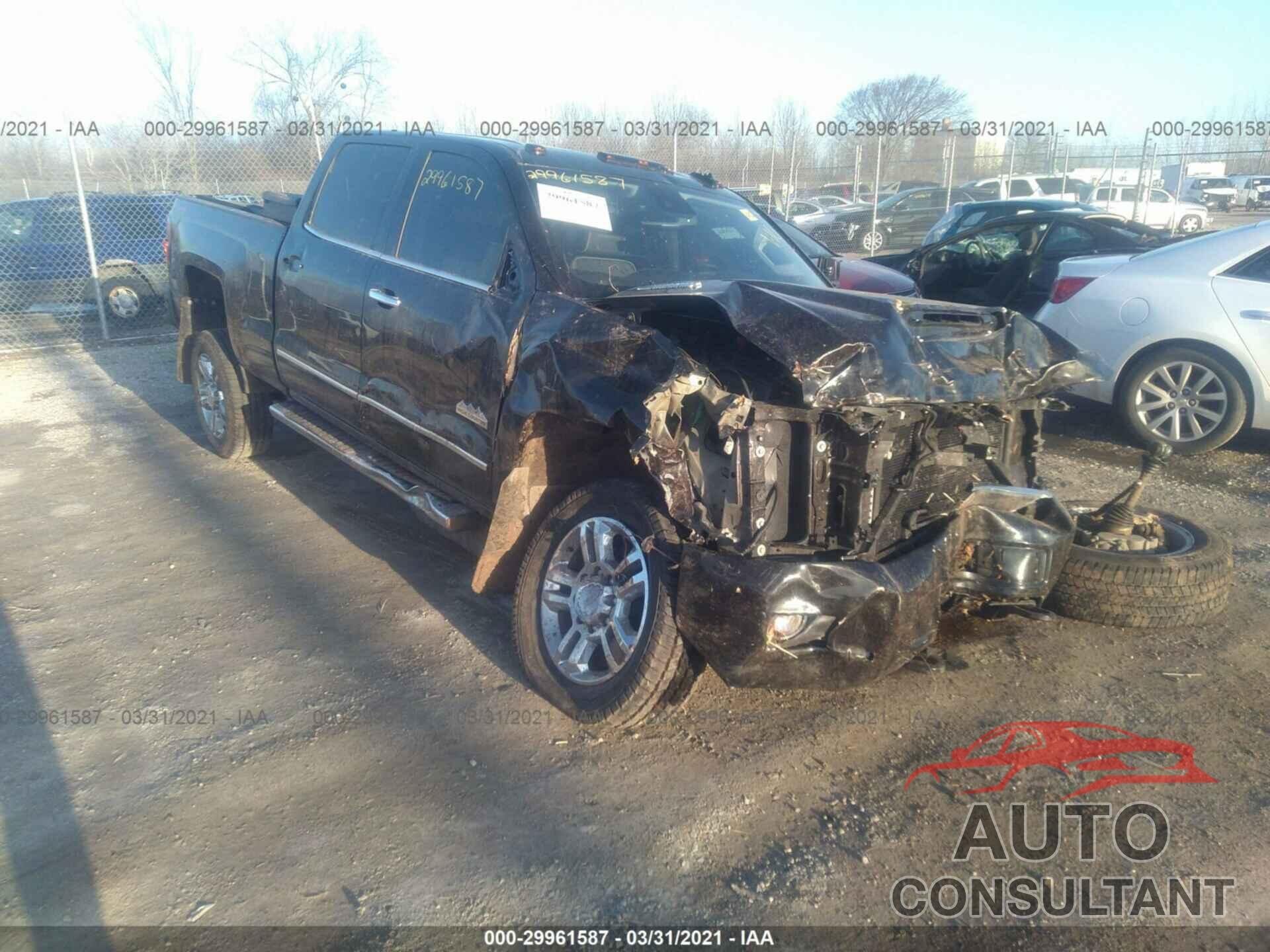 CHEVROLET SILVERADO 2500HD 2019 - 1GC1KUEY9KF207586