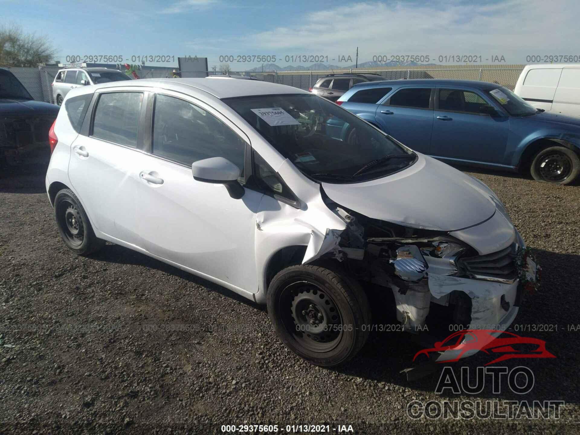 NISSAN VERSA NOTE 2016 - 3N1CE2CP1GL382641