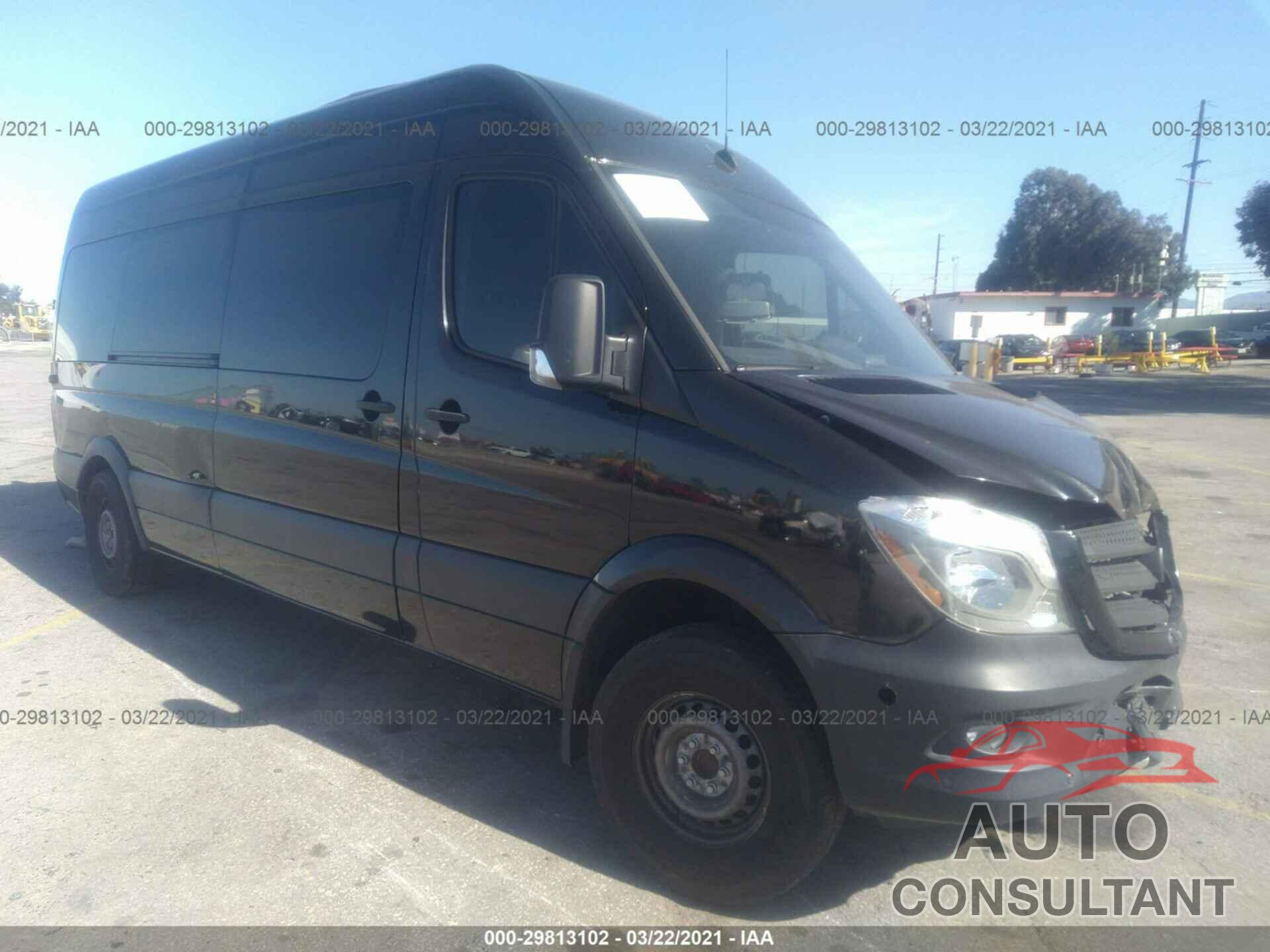 MERCEDES-BENZ SPRINTER PASSENGER VAN 2017 - WDZPE8CD8HP387381