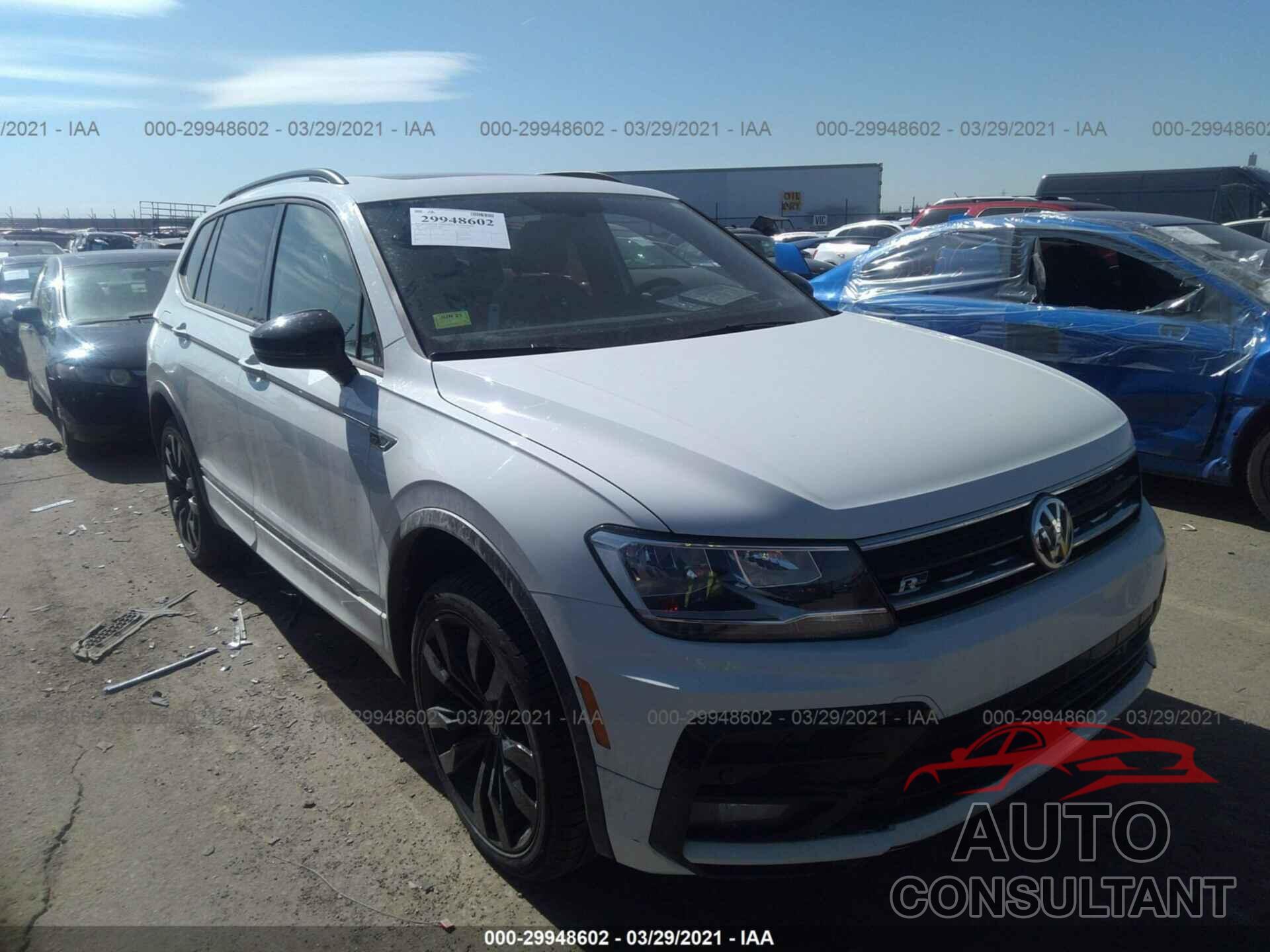 VOLKSWAGEN TIGUAN 2020 - 3VV2B7AX2LM109974