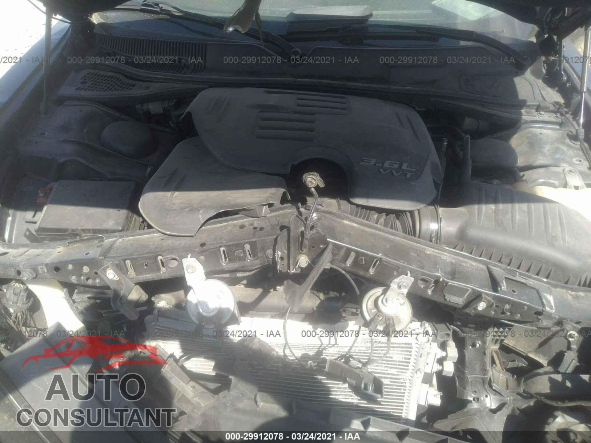DODGE CHALLENGER 2016 - 2C3CDZAG2GH131877