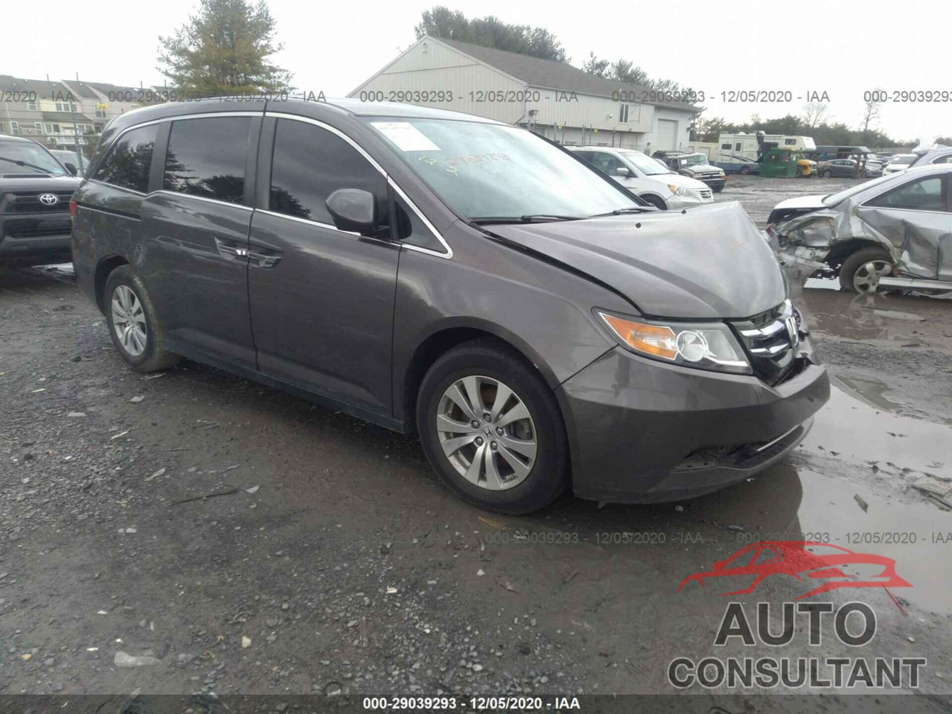 HONDA ODYSSEY 2016 - 5FNRL5H33GB089049