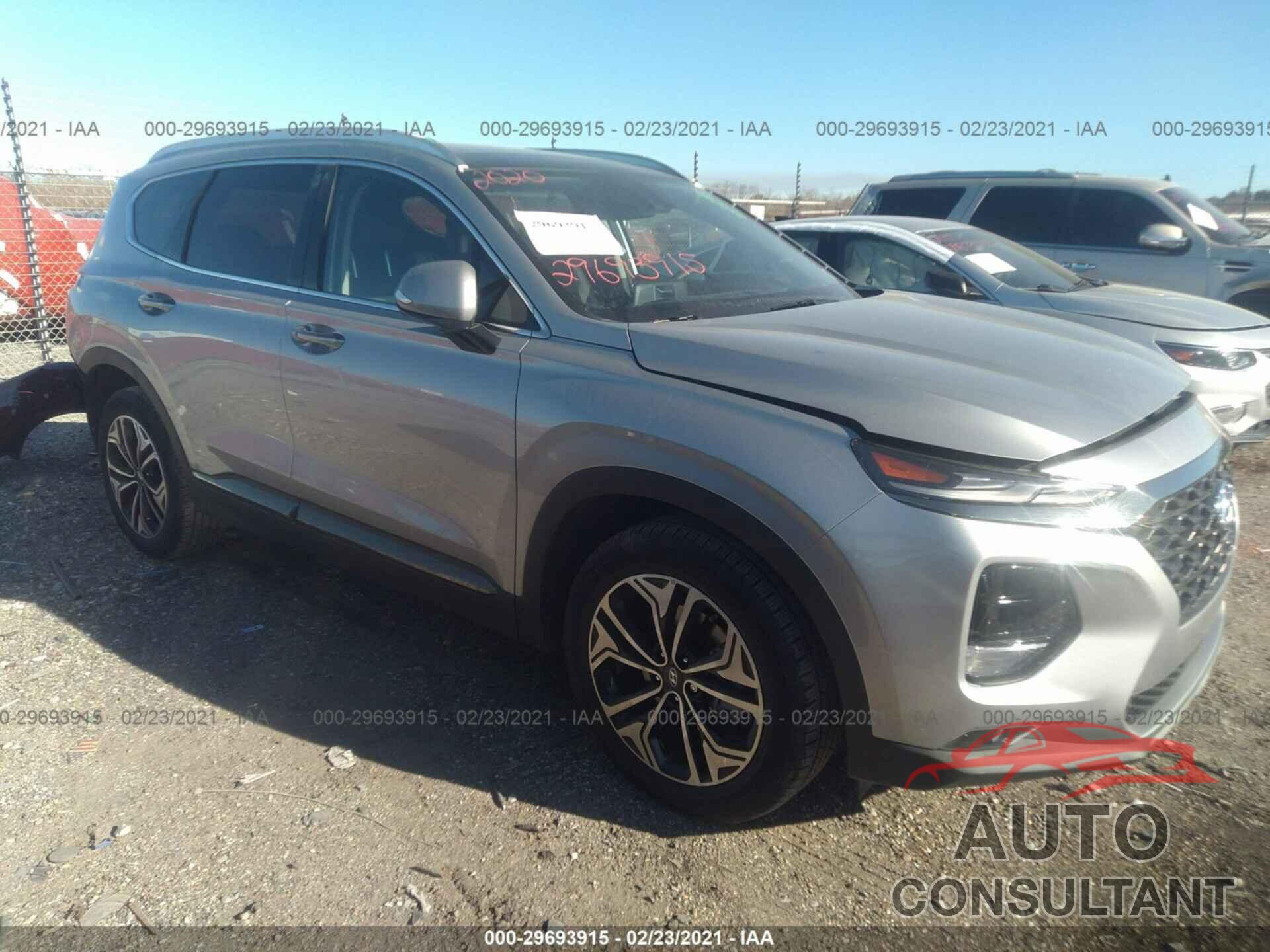 HYUNDAI SANTA FE 2020 - 5NMS53AAXLH299388