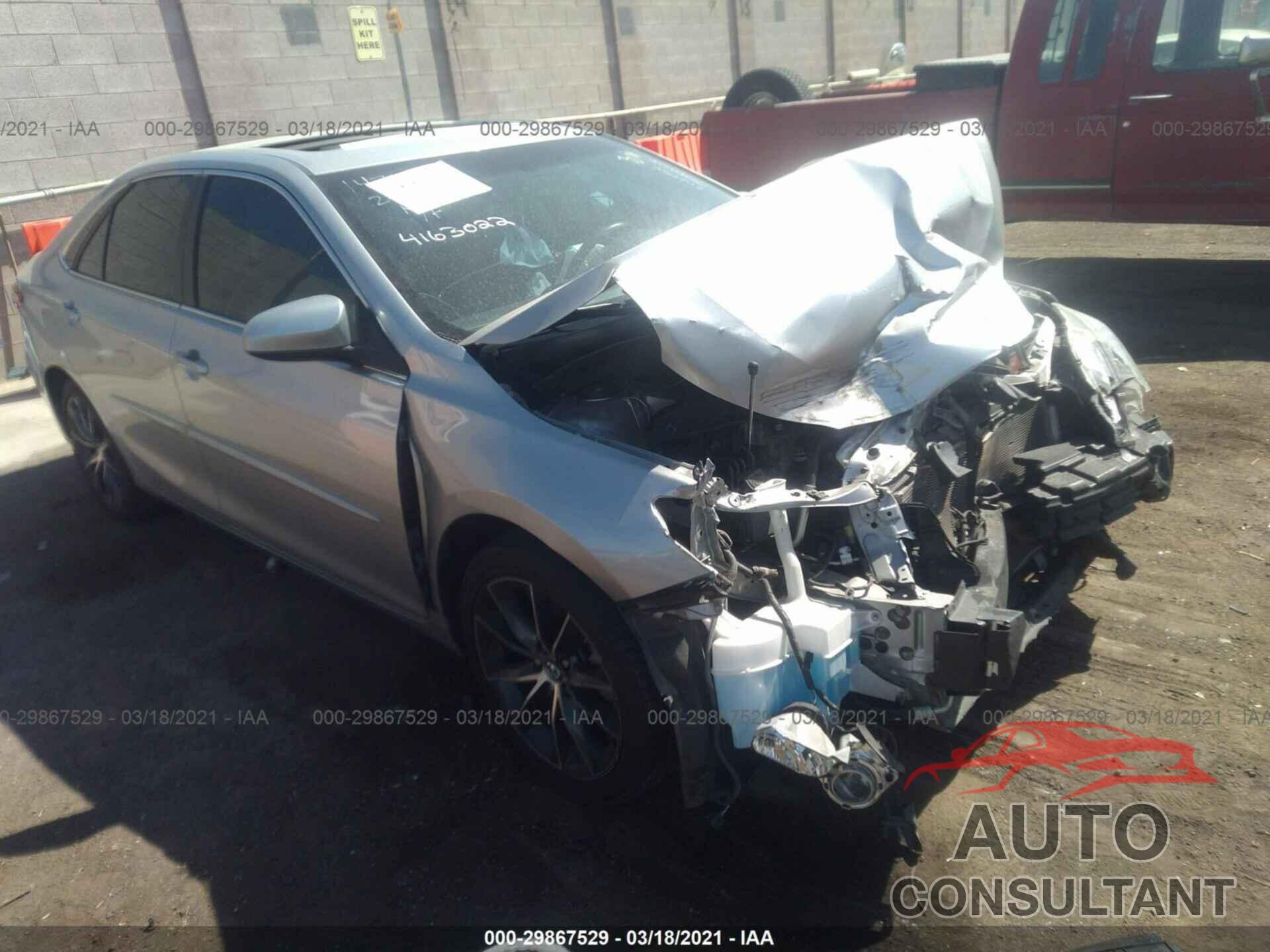 TOYOTA CAMRY 2016 - 4T1BF1FK4GU500294