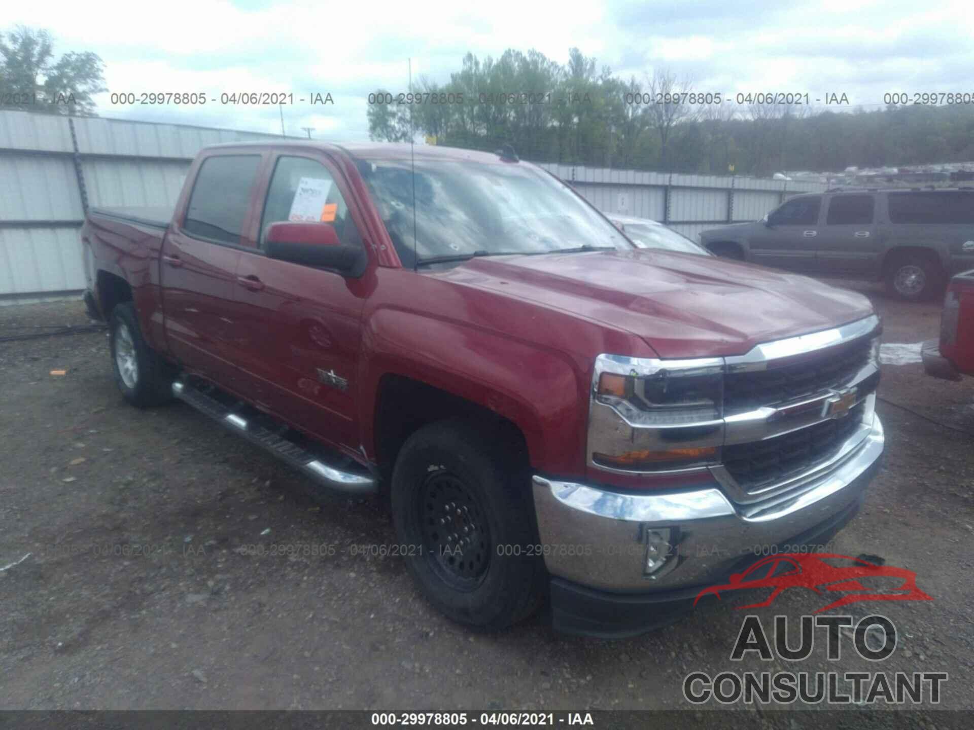 CHEVROLET SILVERADO 1500 2018 - 3GCPCREC5JG239361