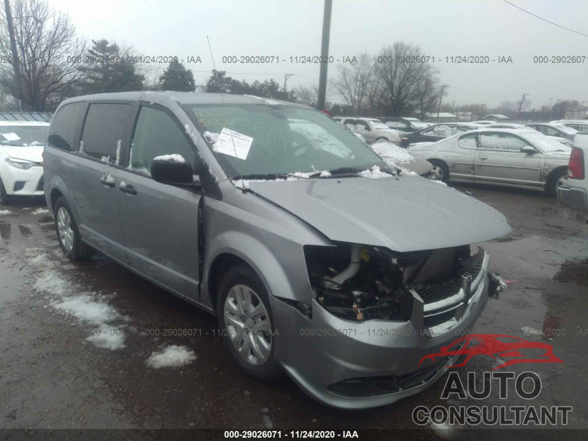 DODGE GRAND CARAVAN 2019 - 2C4RDGBG6KR719924