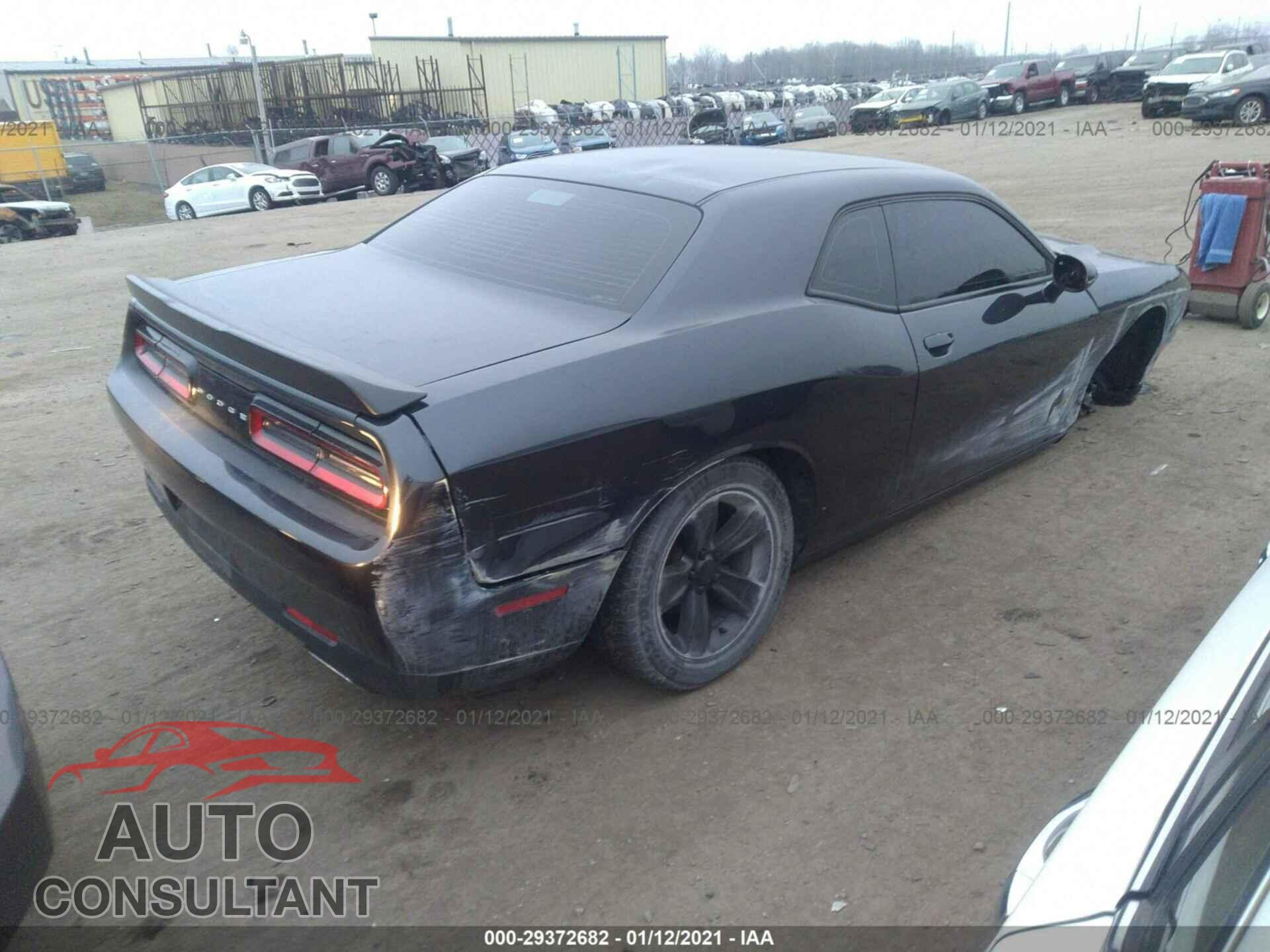 DODGE CHALLENGER 2016 - 2C3CDZAG3GH285045