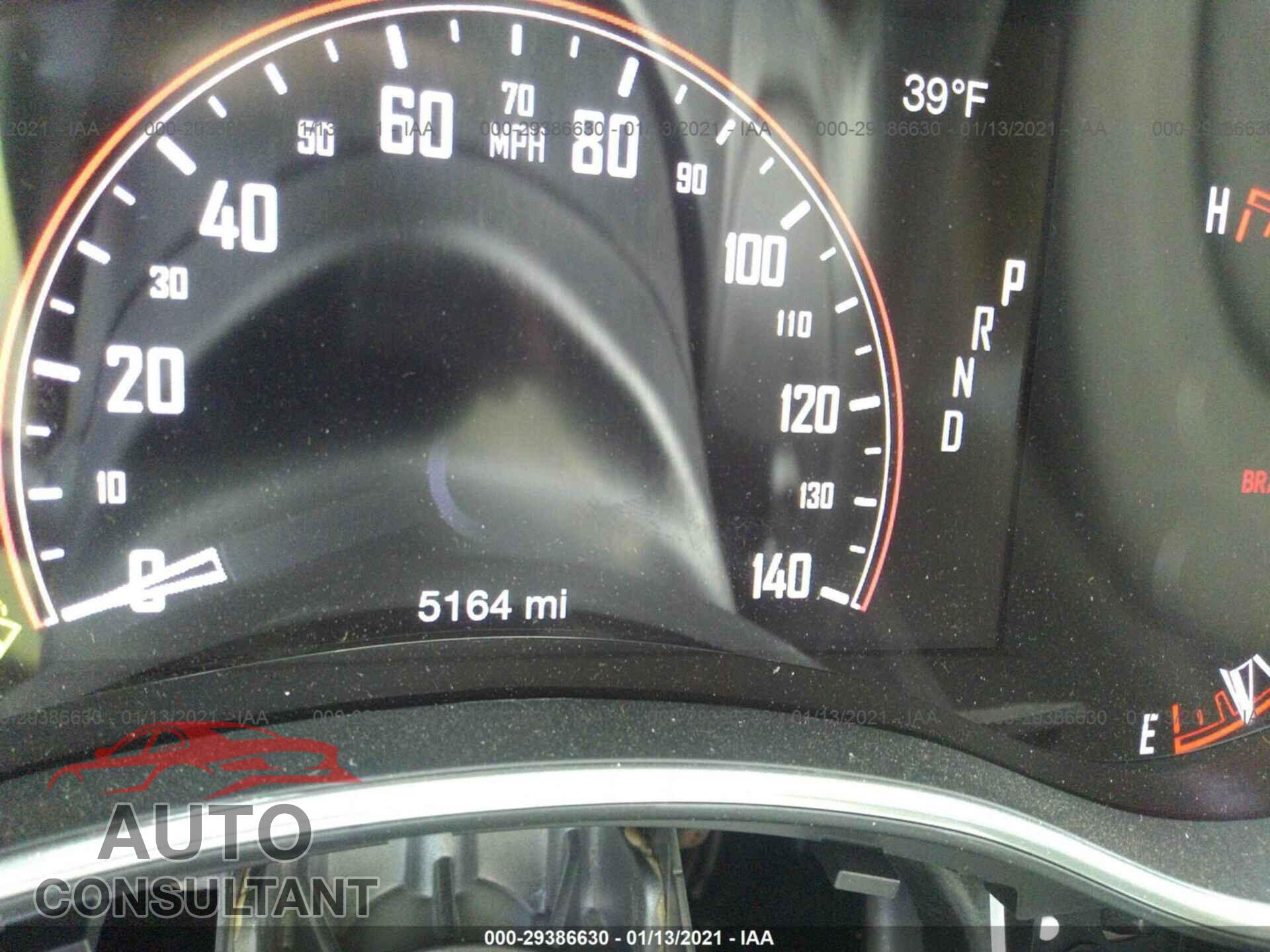 DODGE DURANGO 2020 - 1C4RDHAG2LC269030