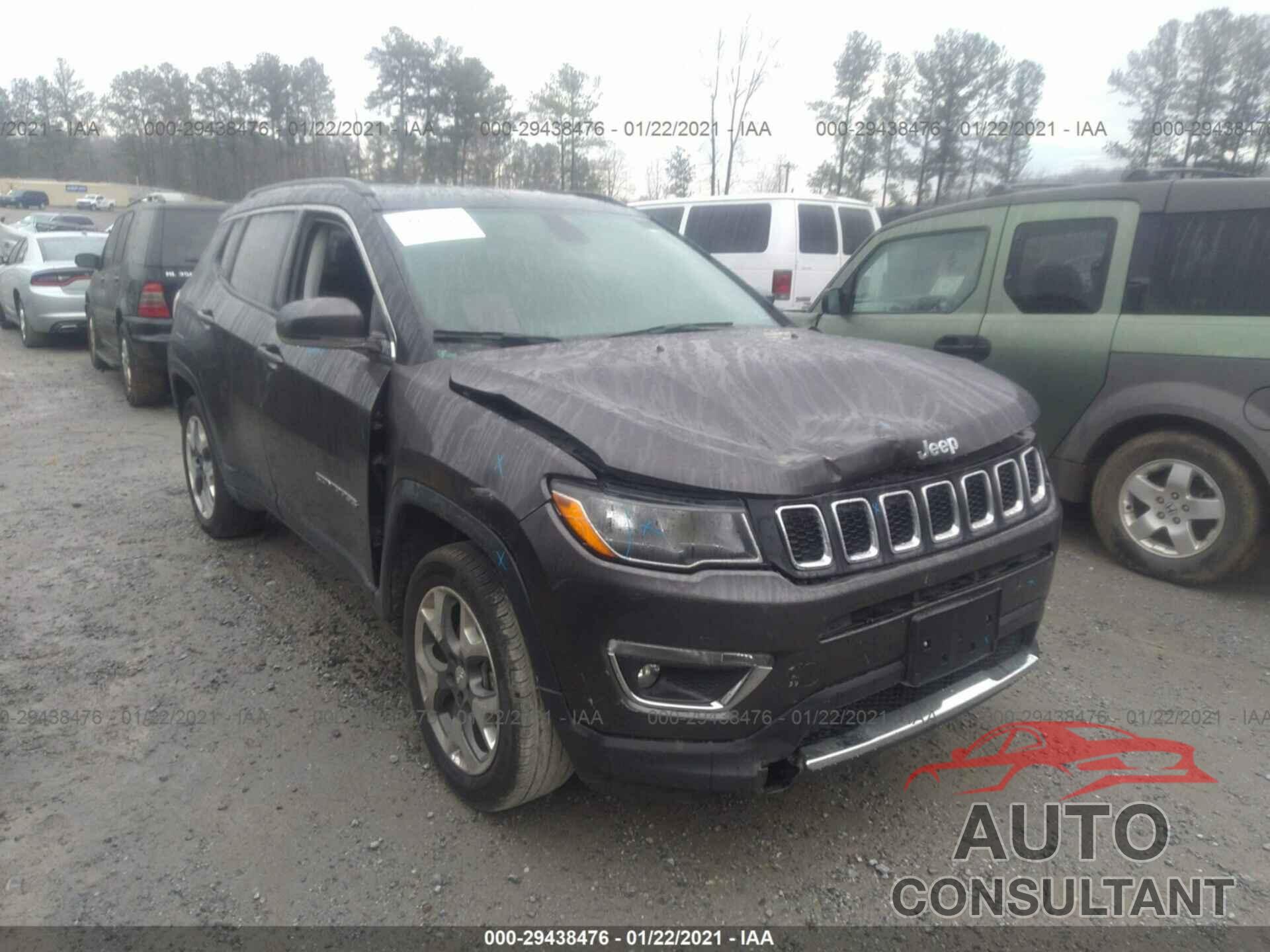 JEEP COMPASS 2020 - 3C4NJDCB5LT119175