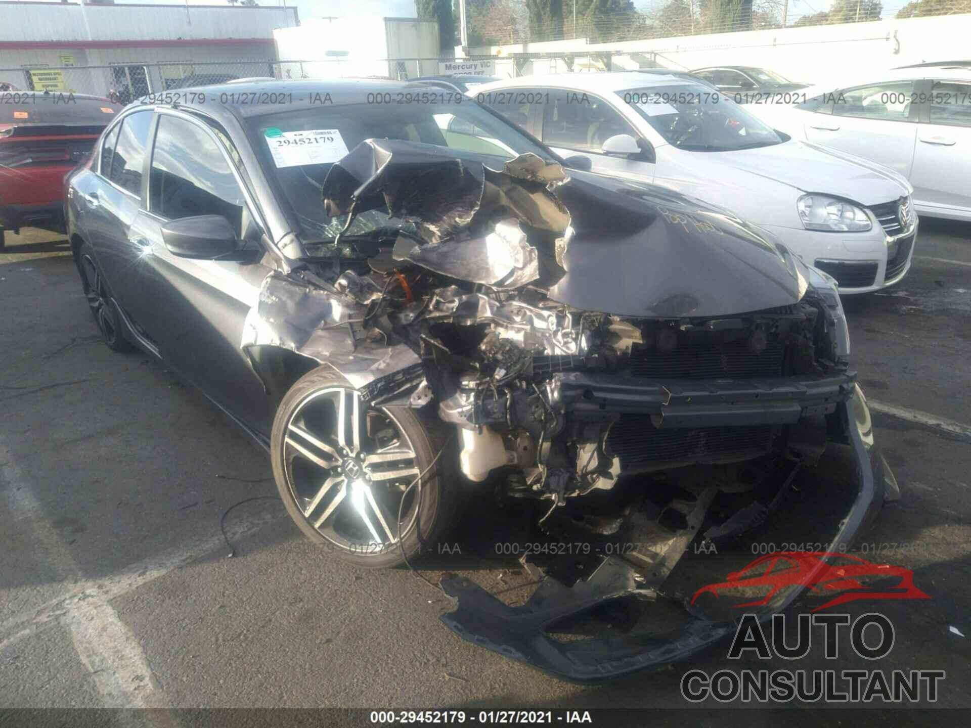 HONDA ACCORD SEDAN 2017 - 1HGCR2F52HA239753