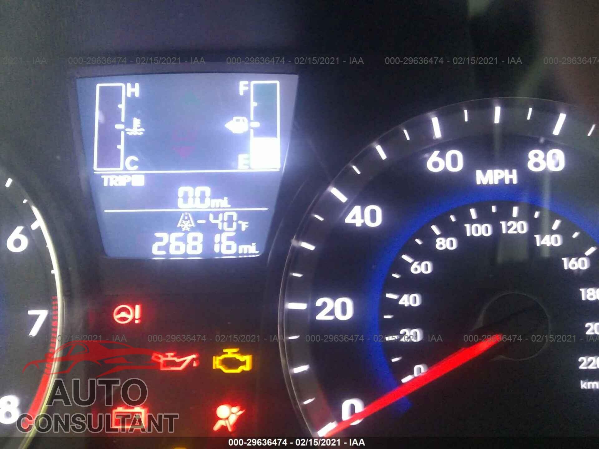 HYUNDAI ACCENT 2017 - KMHCT4AE1HU341476