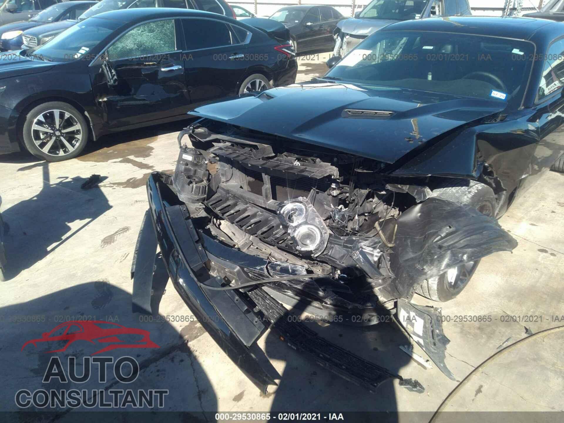 DODGE CHALLENGER 2017 - 2C3CDZAG7HH656516