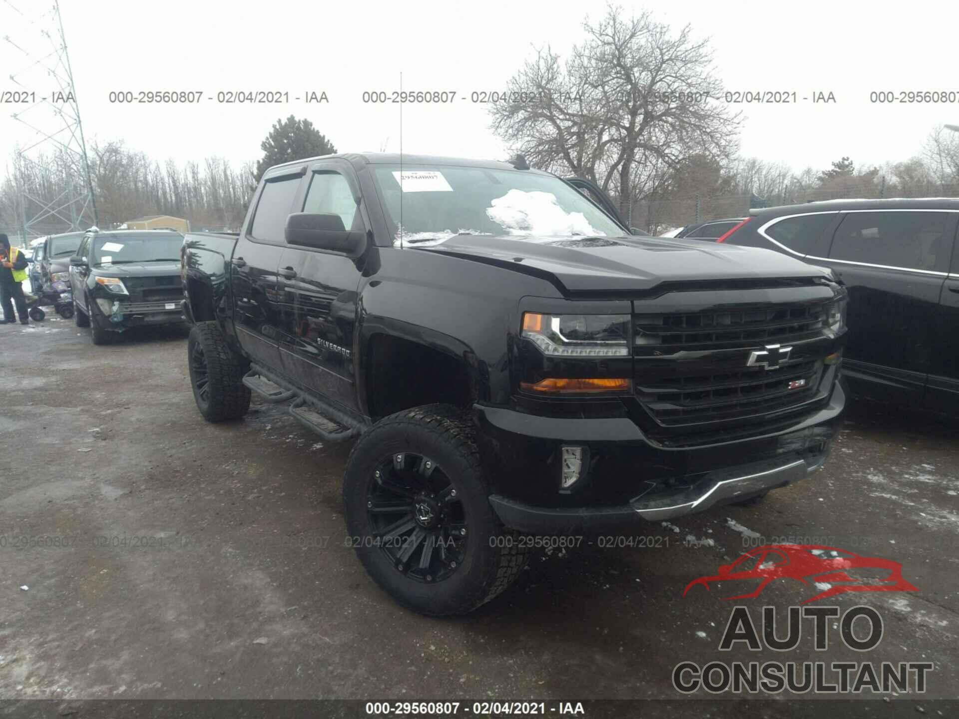 CHEVROLET SILVERADO 1500 2016 - 3GCUKREC3GG387605
