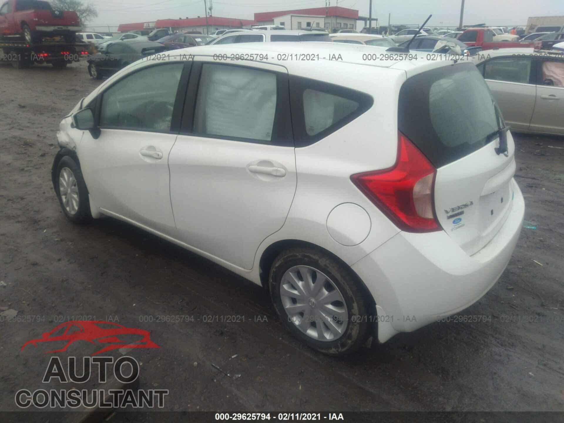 NISSAN VERSA NOTE 2016 - 3N1CE2CP8GL367845
