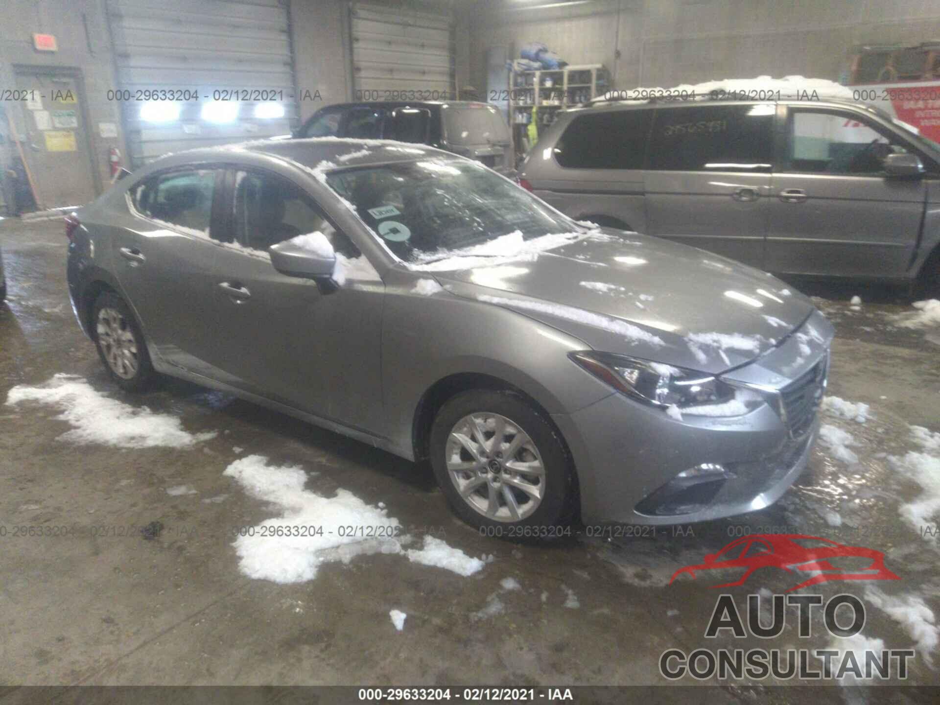 MAZDA MAZDA3 2016 - 3MZBM1U72GM300105