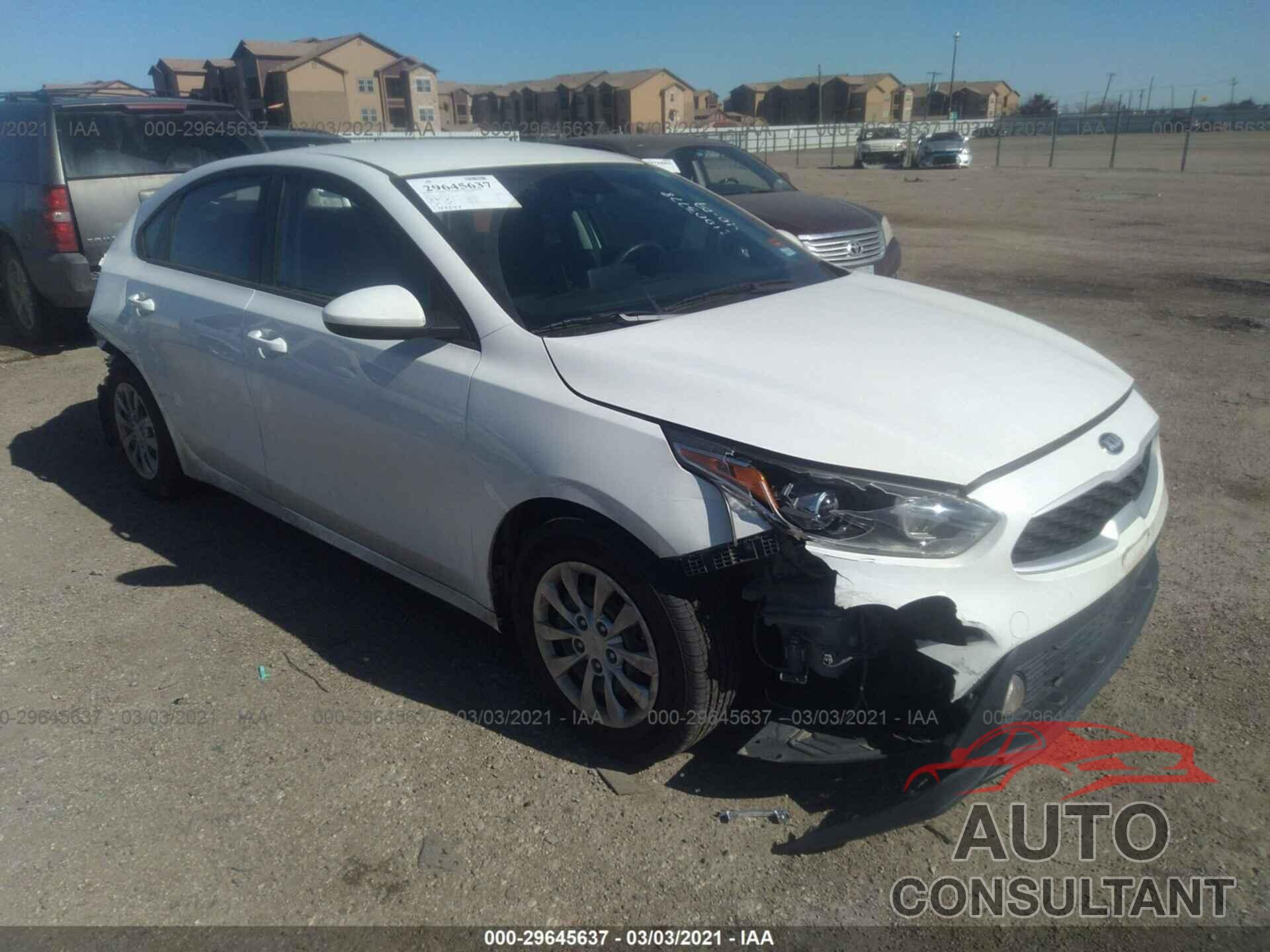 KIA FORTE 2019 - 3KPF24AD7KE011035
