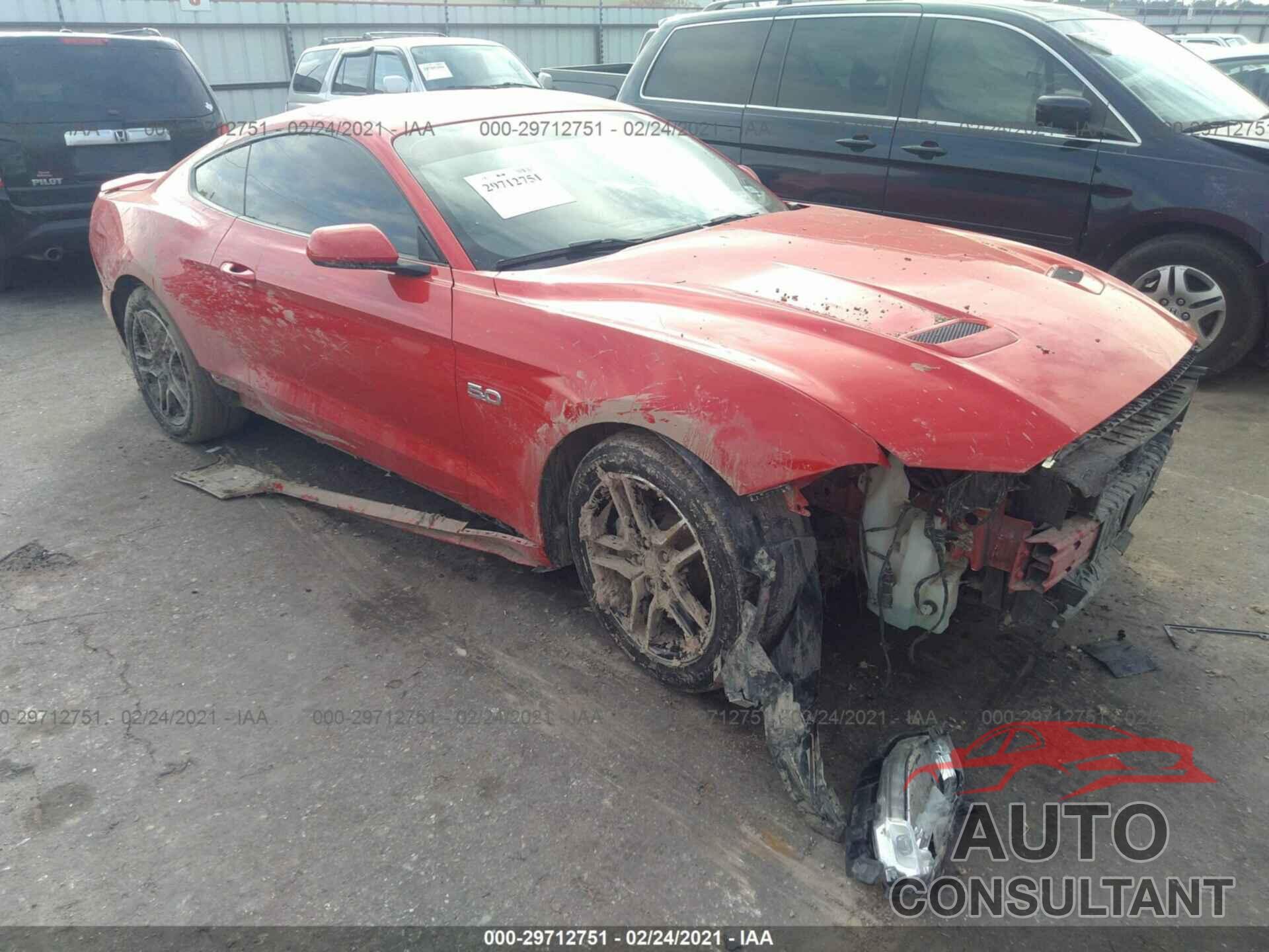 FORD MUSTANG 2018 - 1FA6P8CF4J5159439