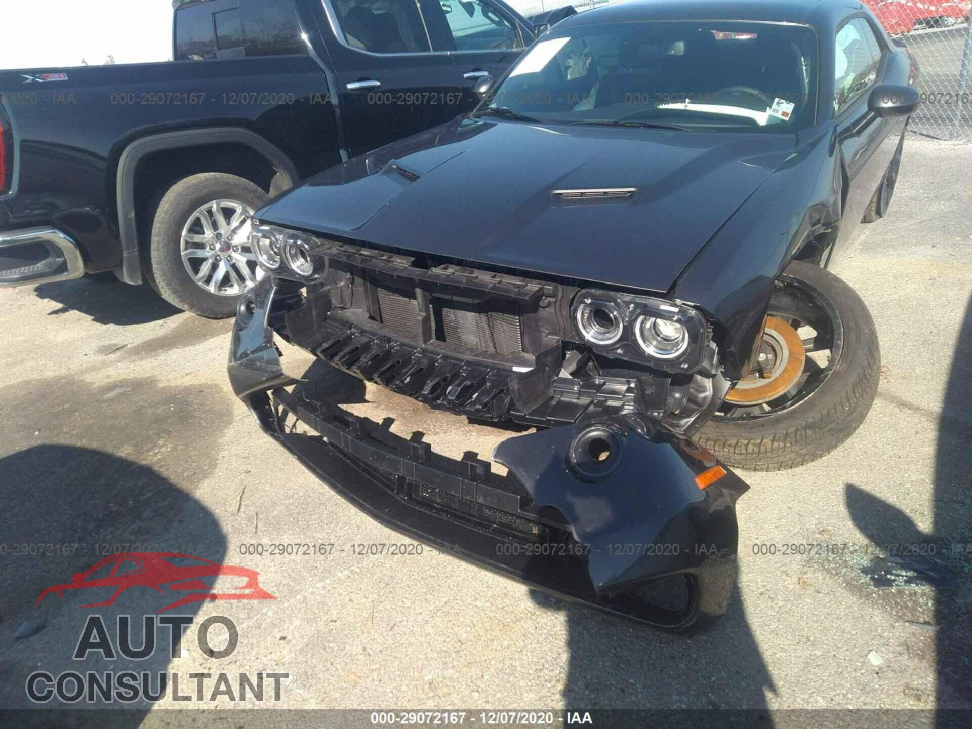 DODGE CHALLENGER 2020 - 2C3CDZAG4LH201907