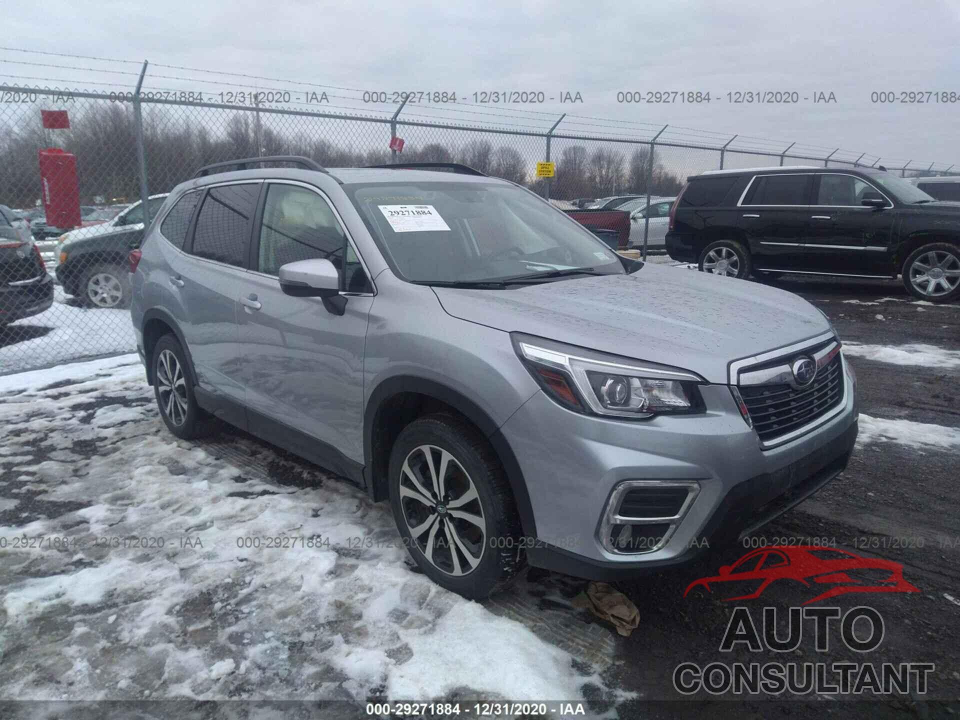 SUBARU FORESTER 2019 - JF2SKAUC5KH473153